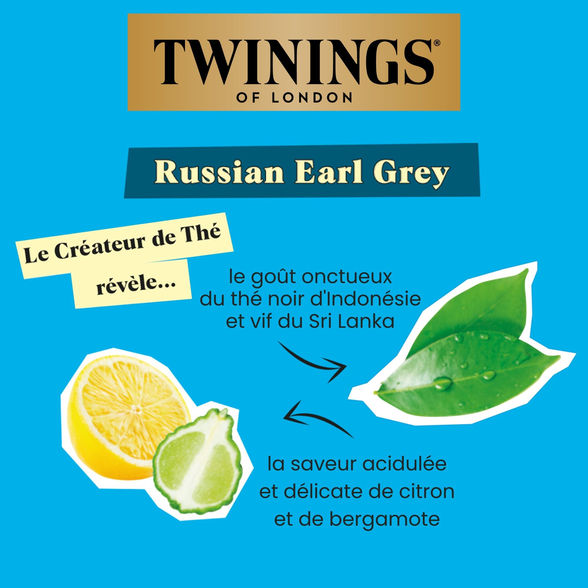Thé Russian Earl Grey