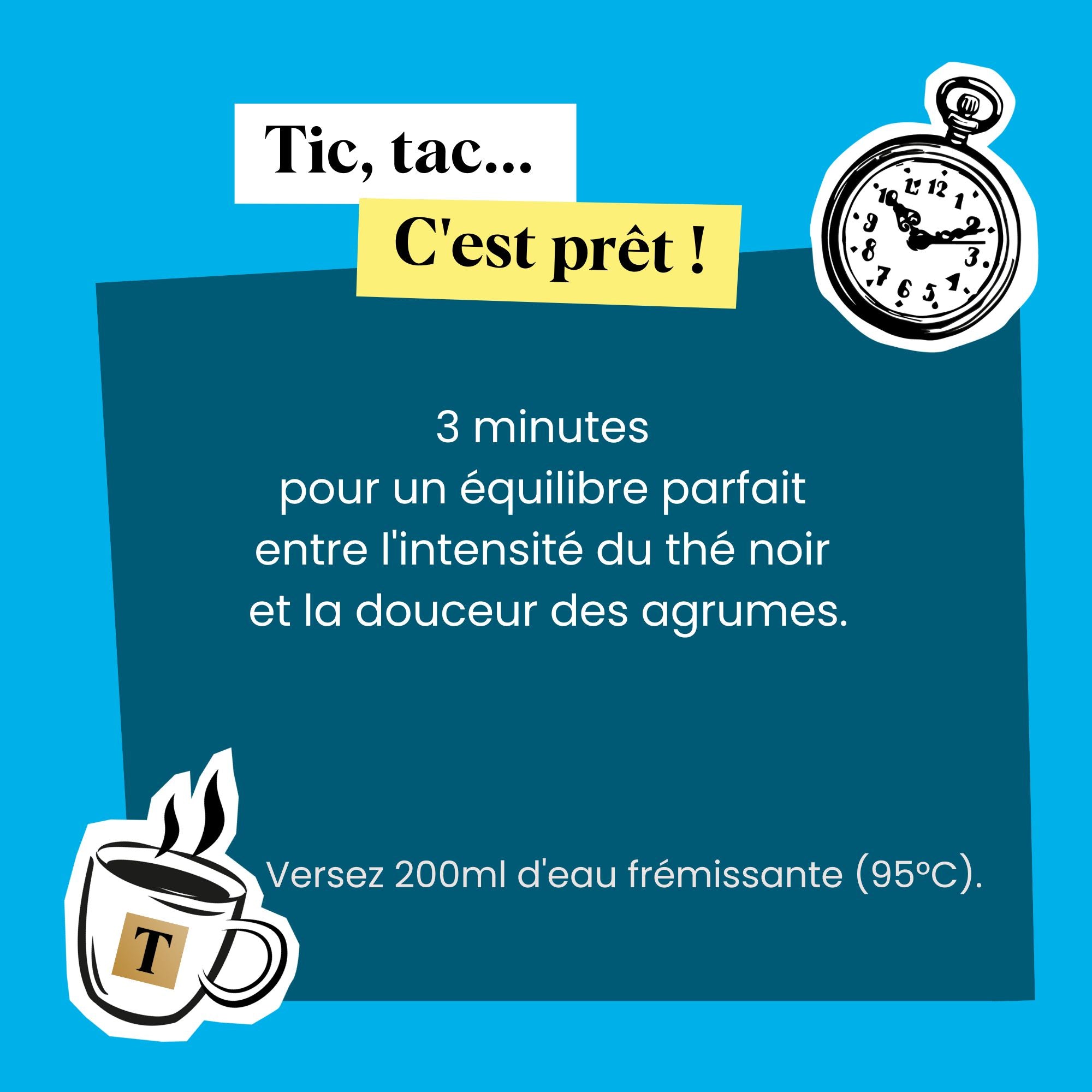 Thé Russian Earl Grey