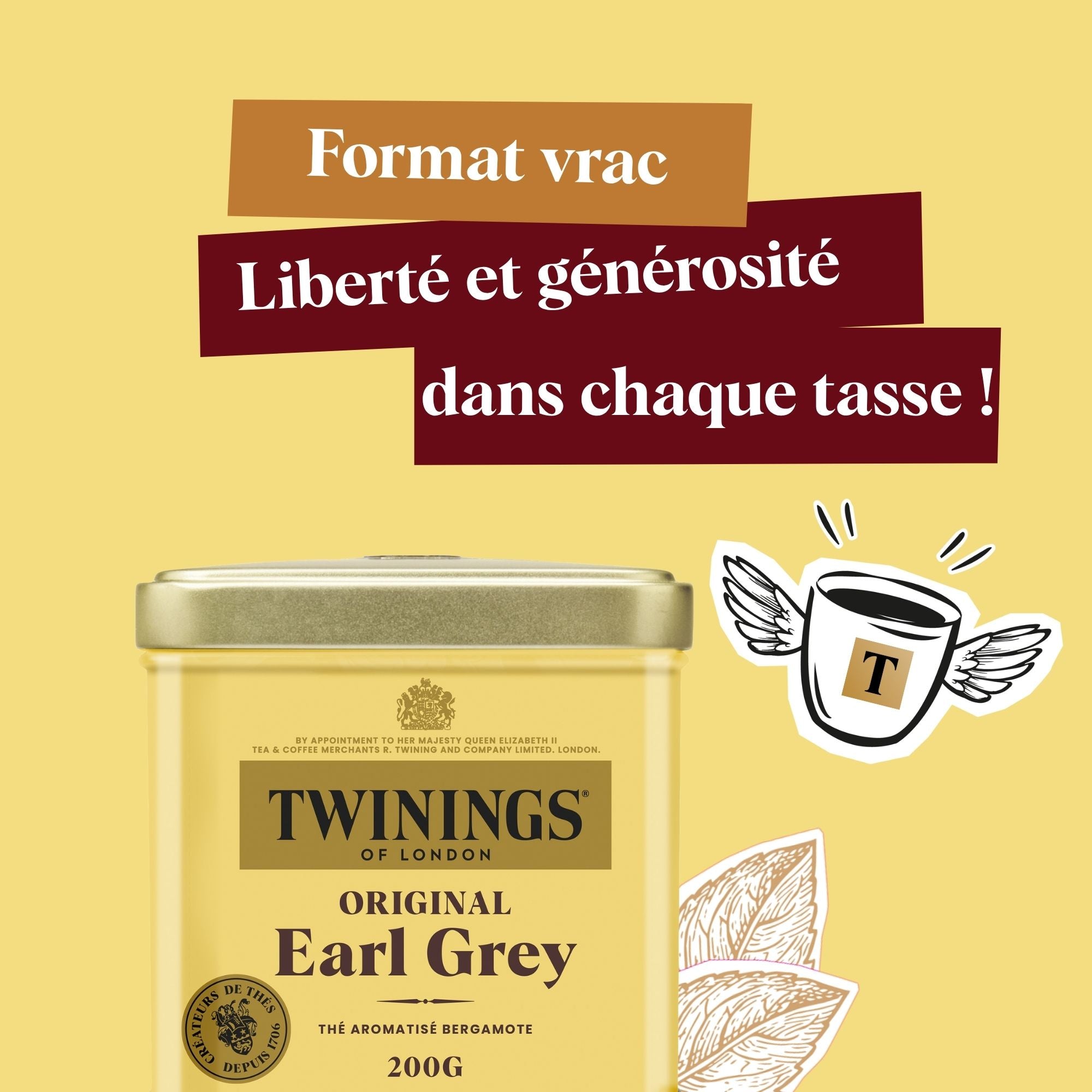 Thé en Vrac Original Earl Grey