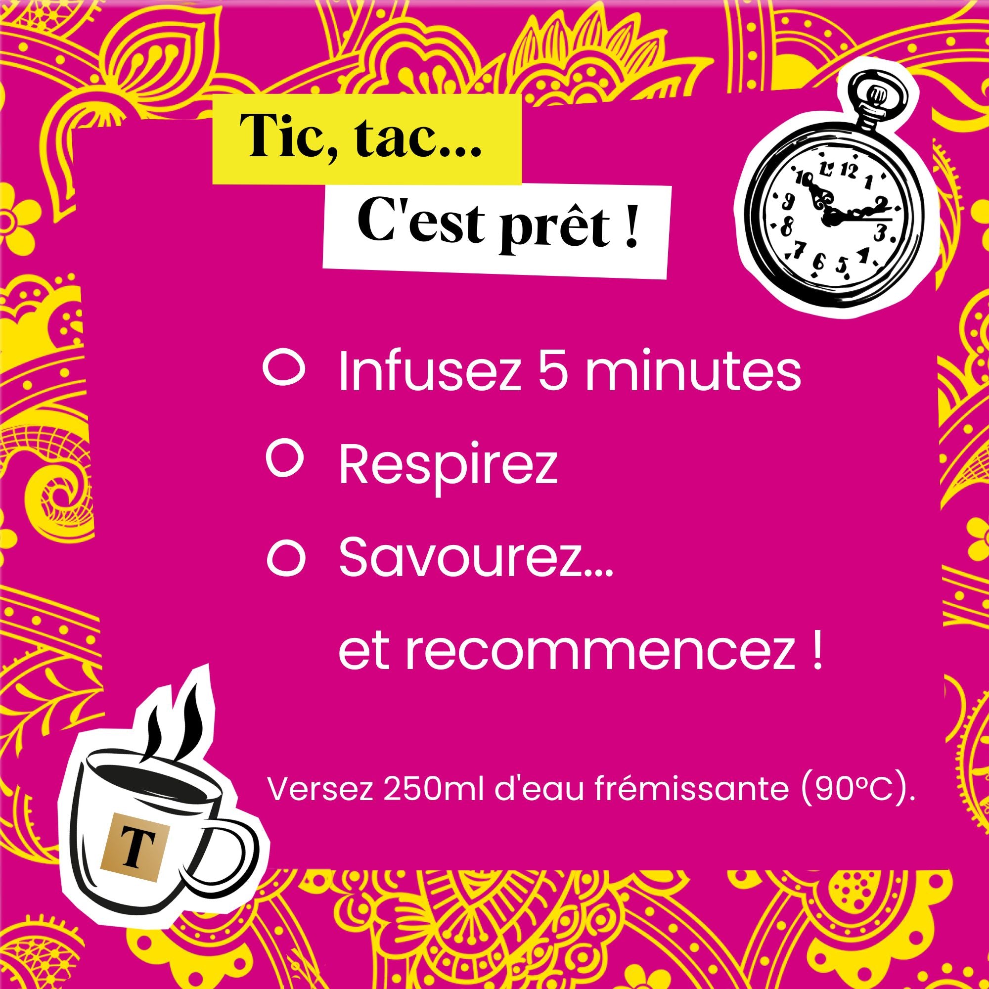 Infusion Ayurveda Fleur de sureau Framboise Hibiscus