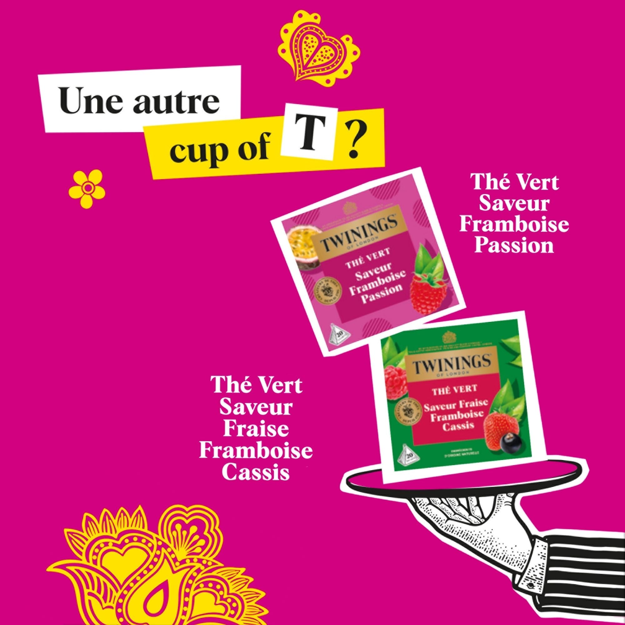 Infusion Ayurveda Fleur de sureau Framboise Hibiscus