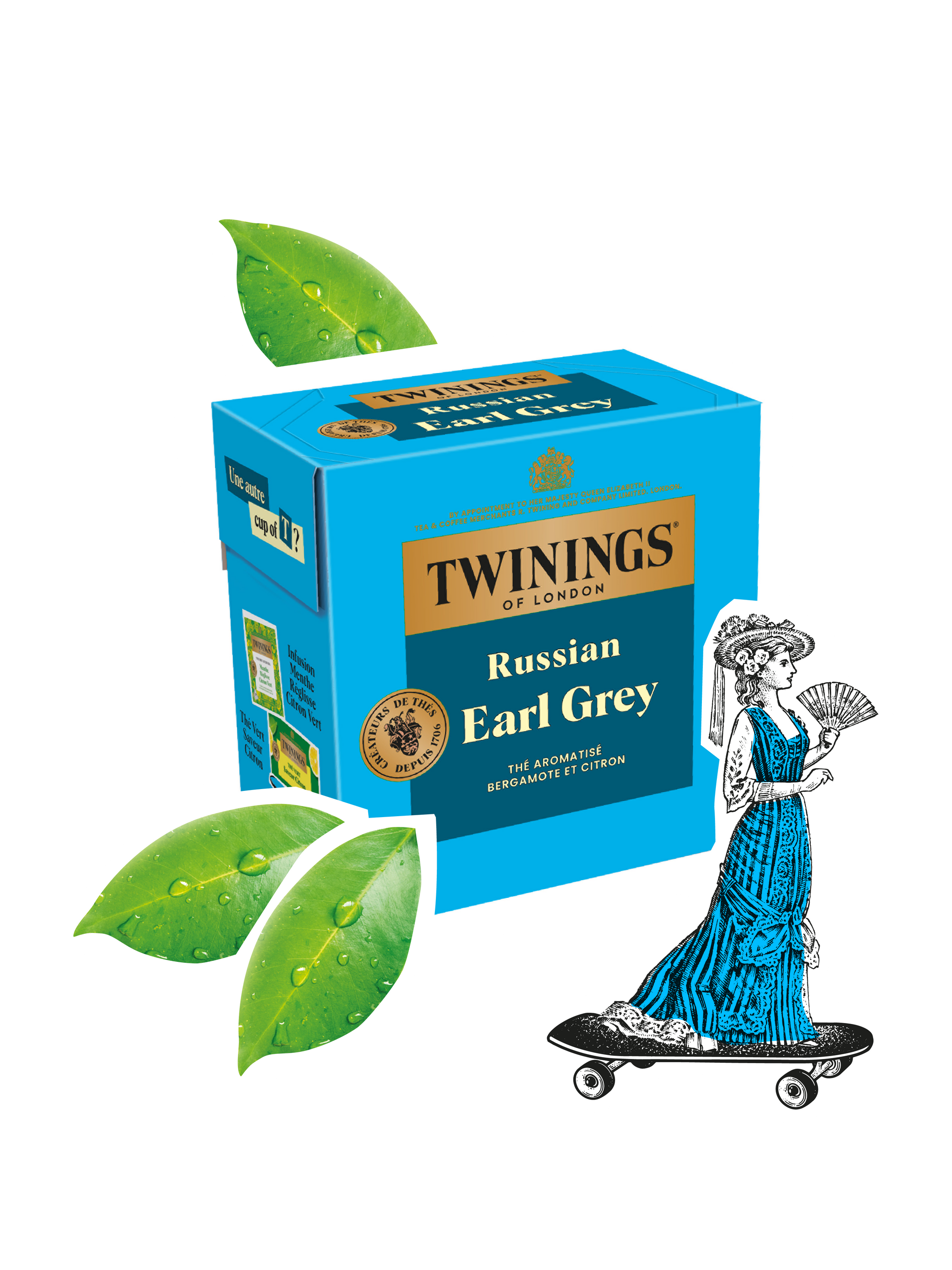 Thé Russian Earl Grey
