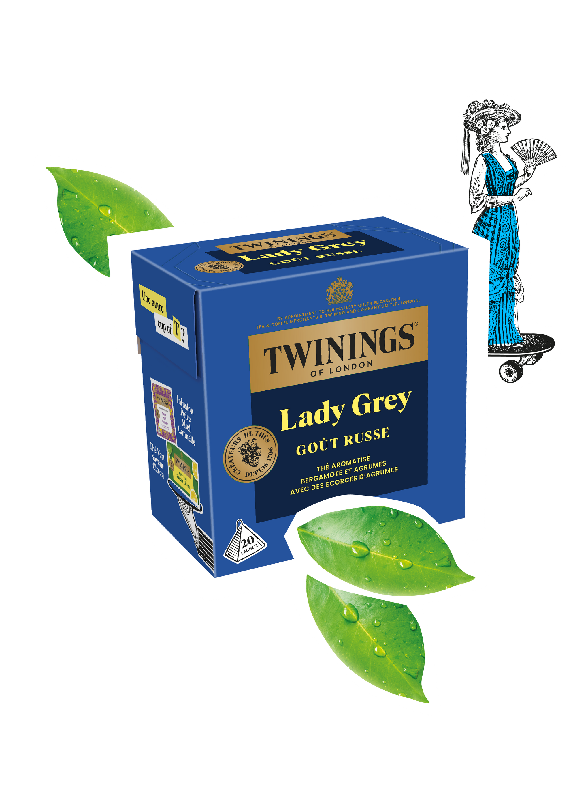 Thé Lady Grey