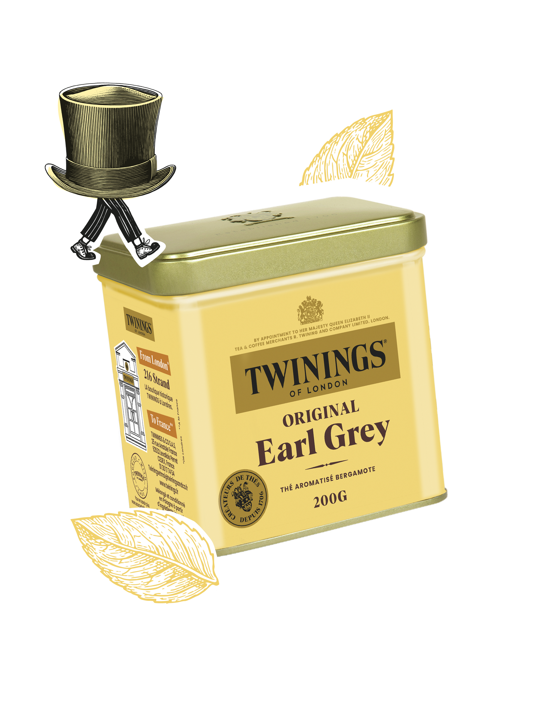 Thé en Vrac Original Earl Grey