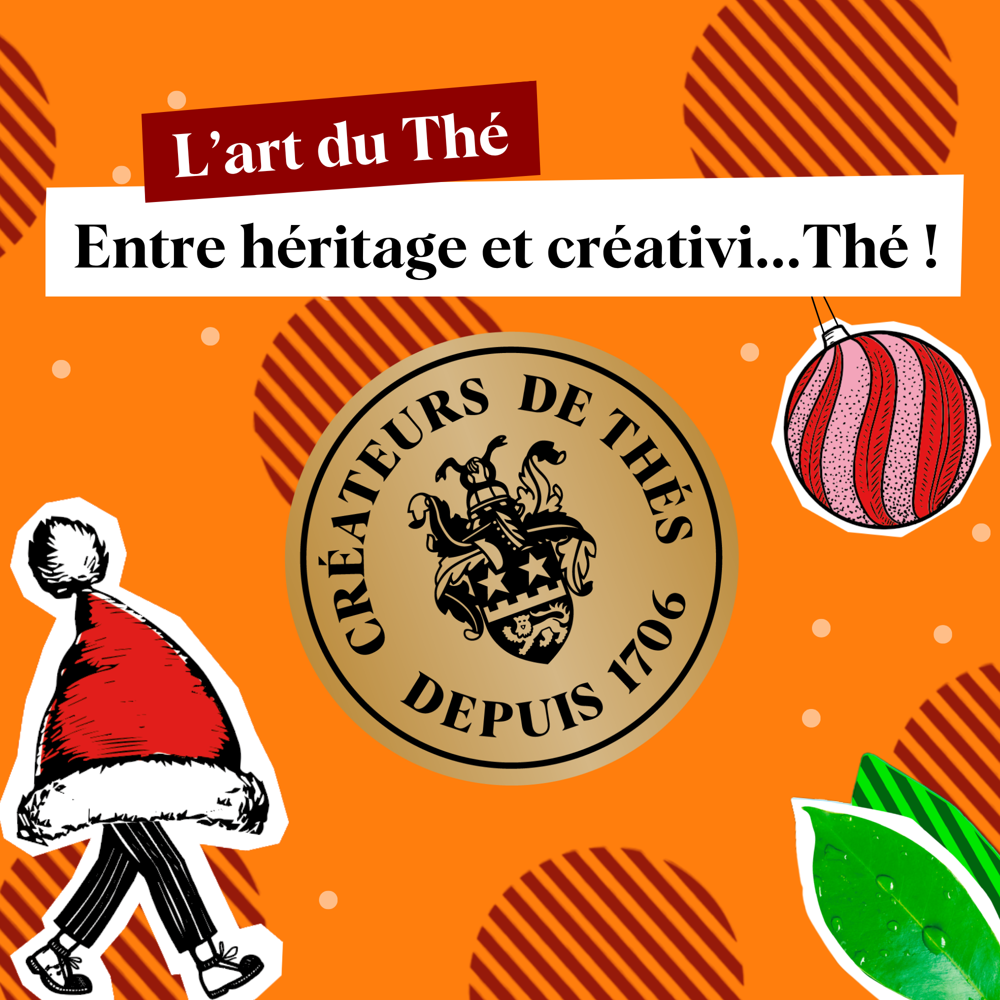 Thé Noir Saveur Orange Cannelle