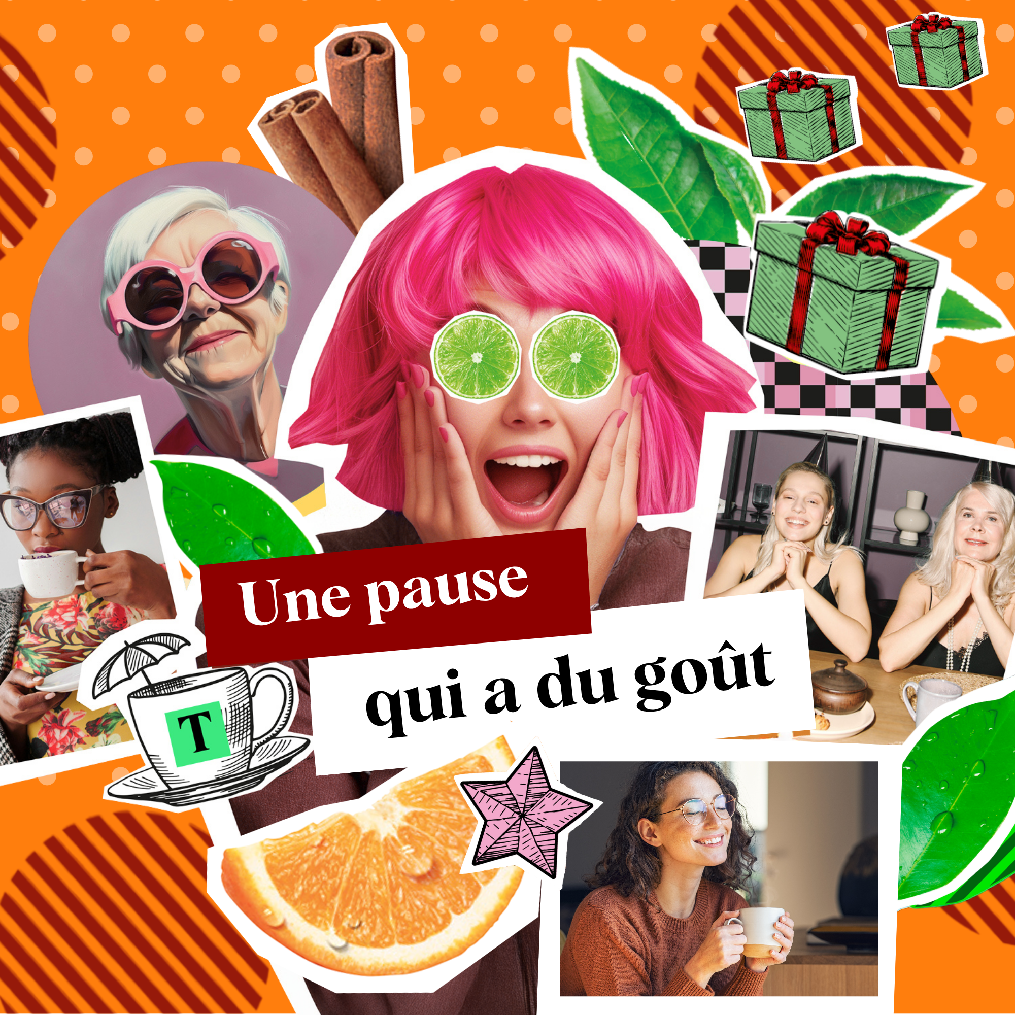 Thé Noir Saveur Orange Cannelle