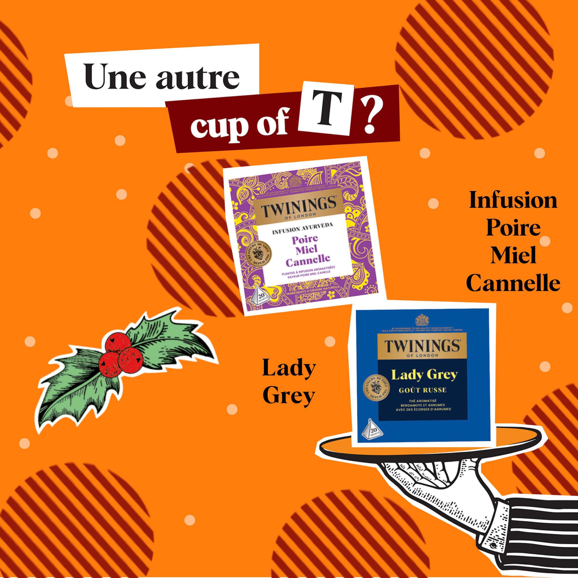 Thé Noir Saveur Orange Cannelle