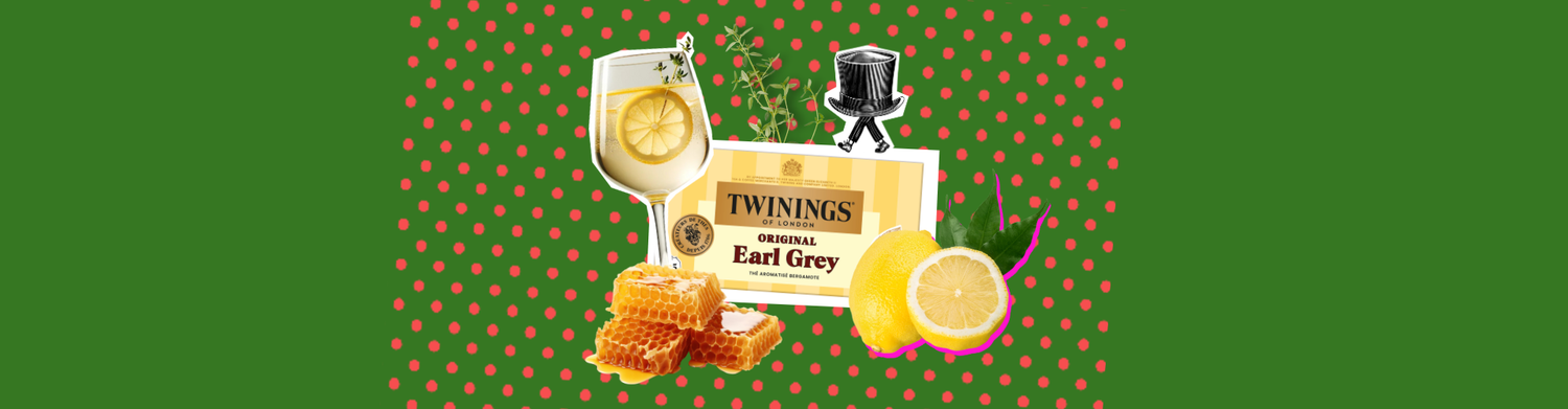 Earl Grey Spritzer – La boisson festive et pétillante