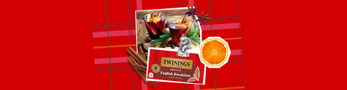 Mulled wine au thé noir et épices de Noël