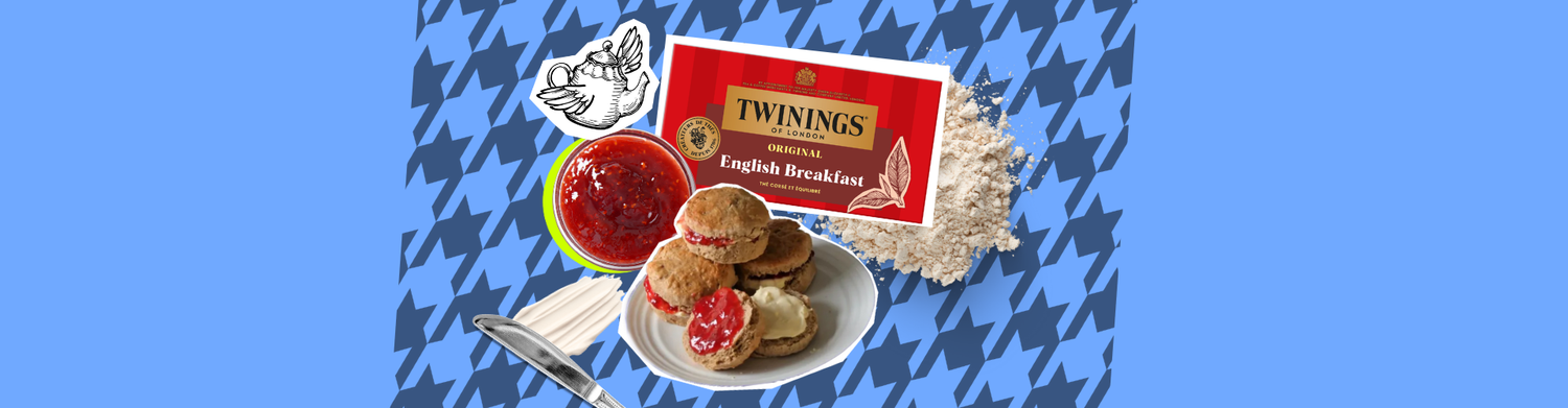 Les Scones Infusés au Thé : Un goûter So British!