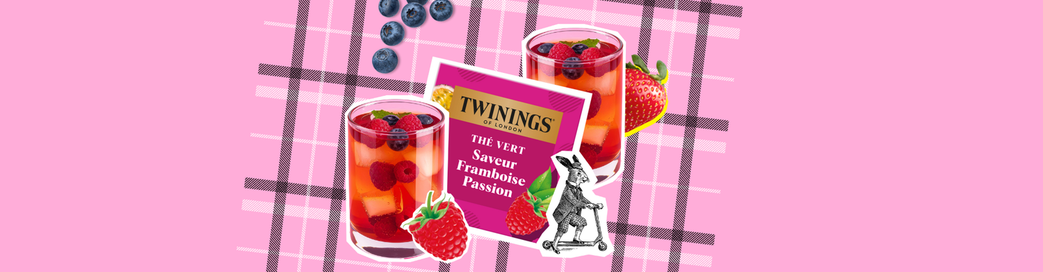 Le thé glacé, un frisson de gourmandise