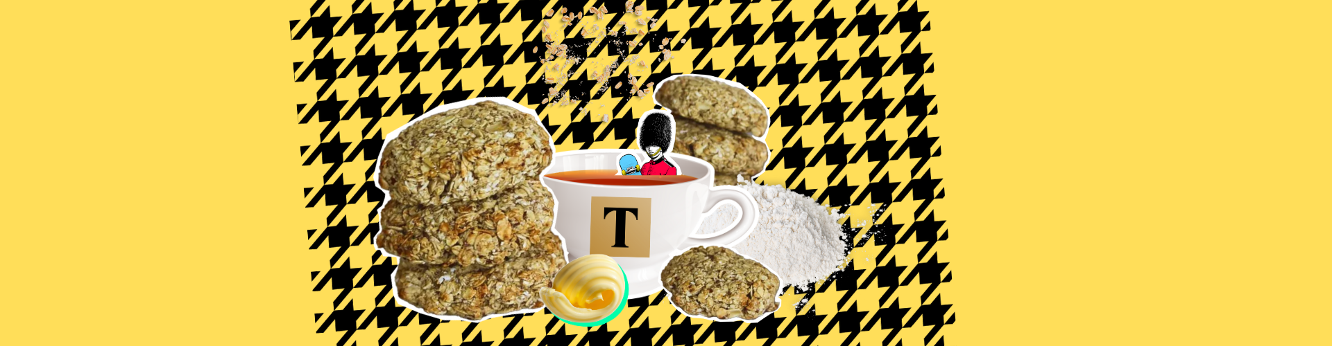 Biscuits Simples à l'Avoine Sans Gluten – Façon Twinings