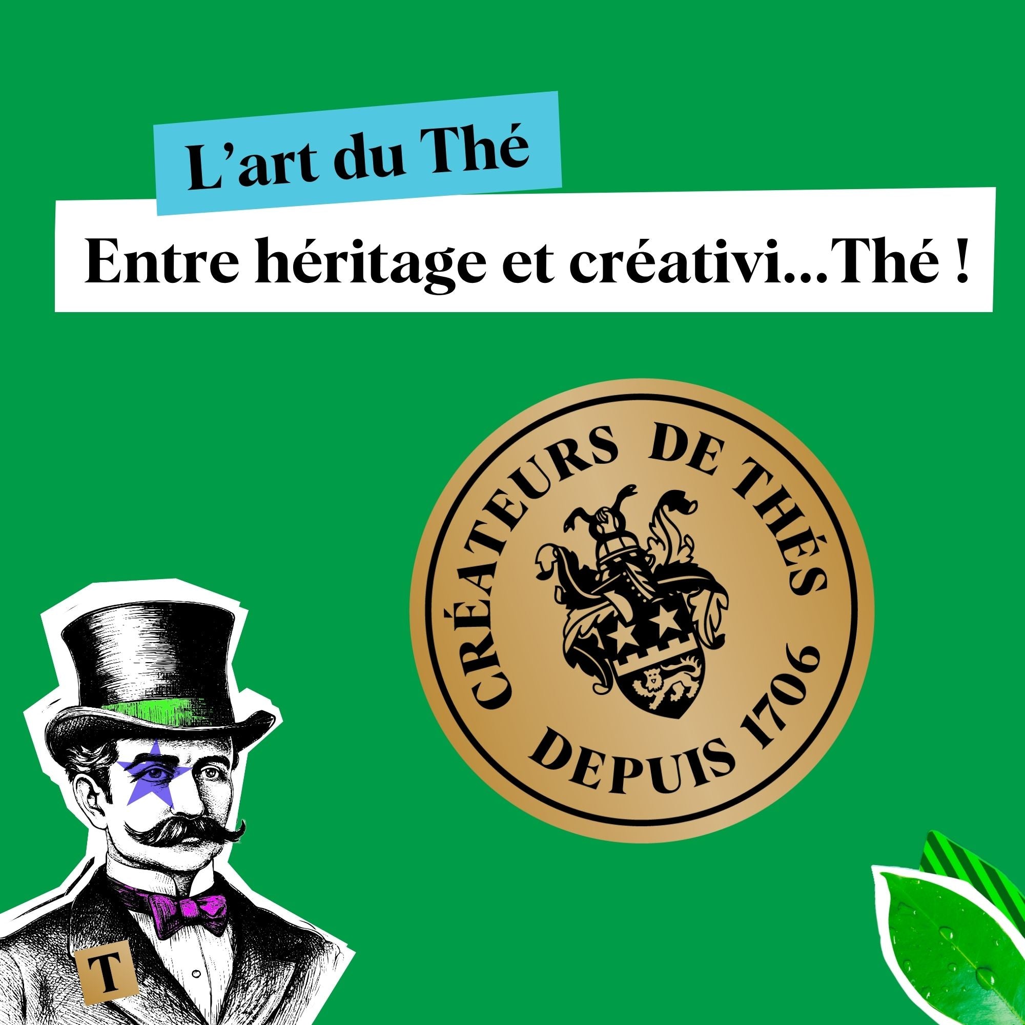 Thé Vert à la Menthe