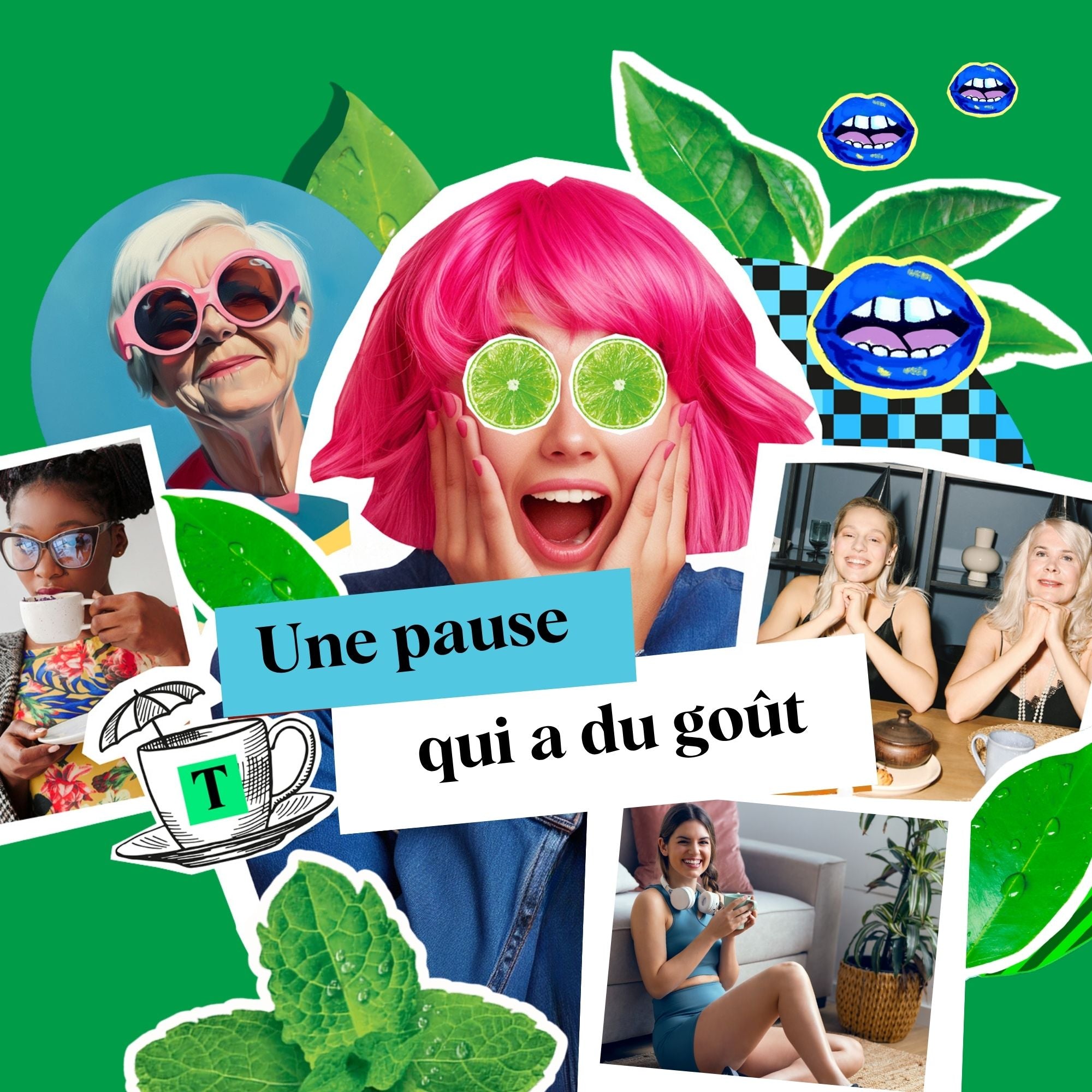 Thé Vert à la Menthe