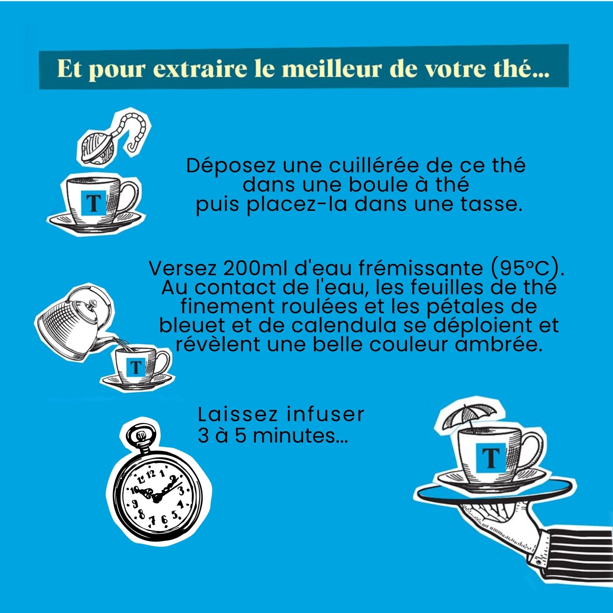 Thé en Vrac Russian Earl Grey