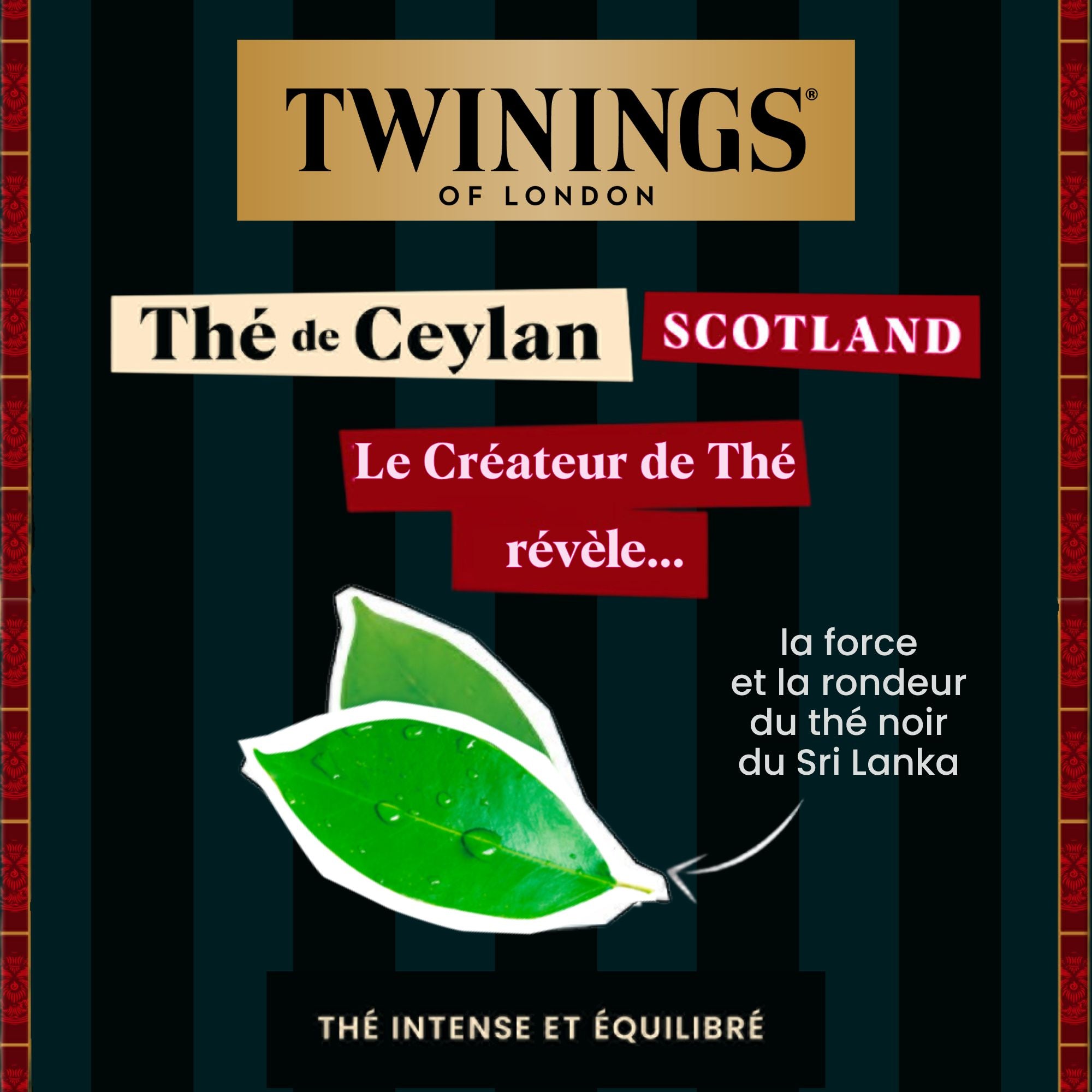 Thé de Ceylan