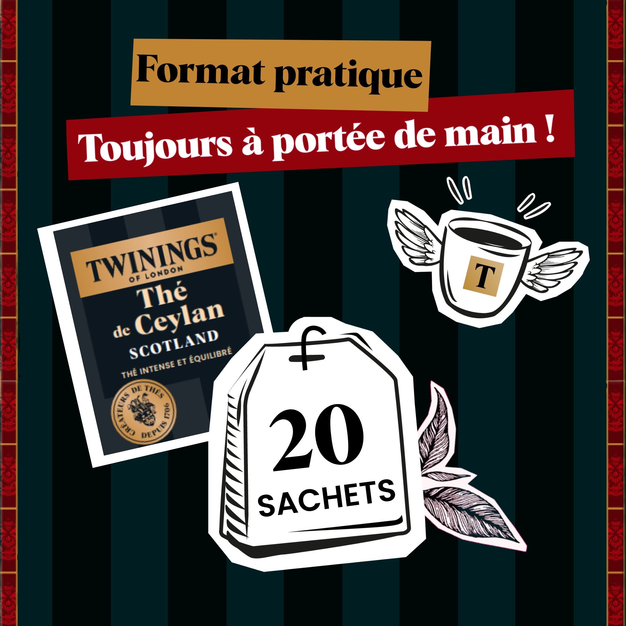 Thé de Ceylan