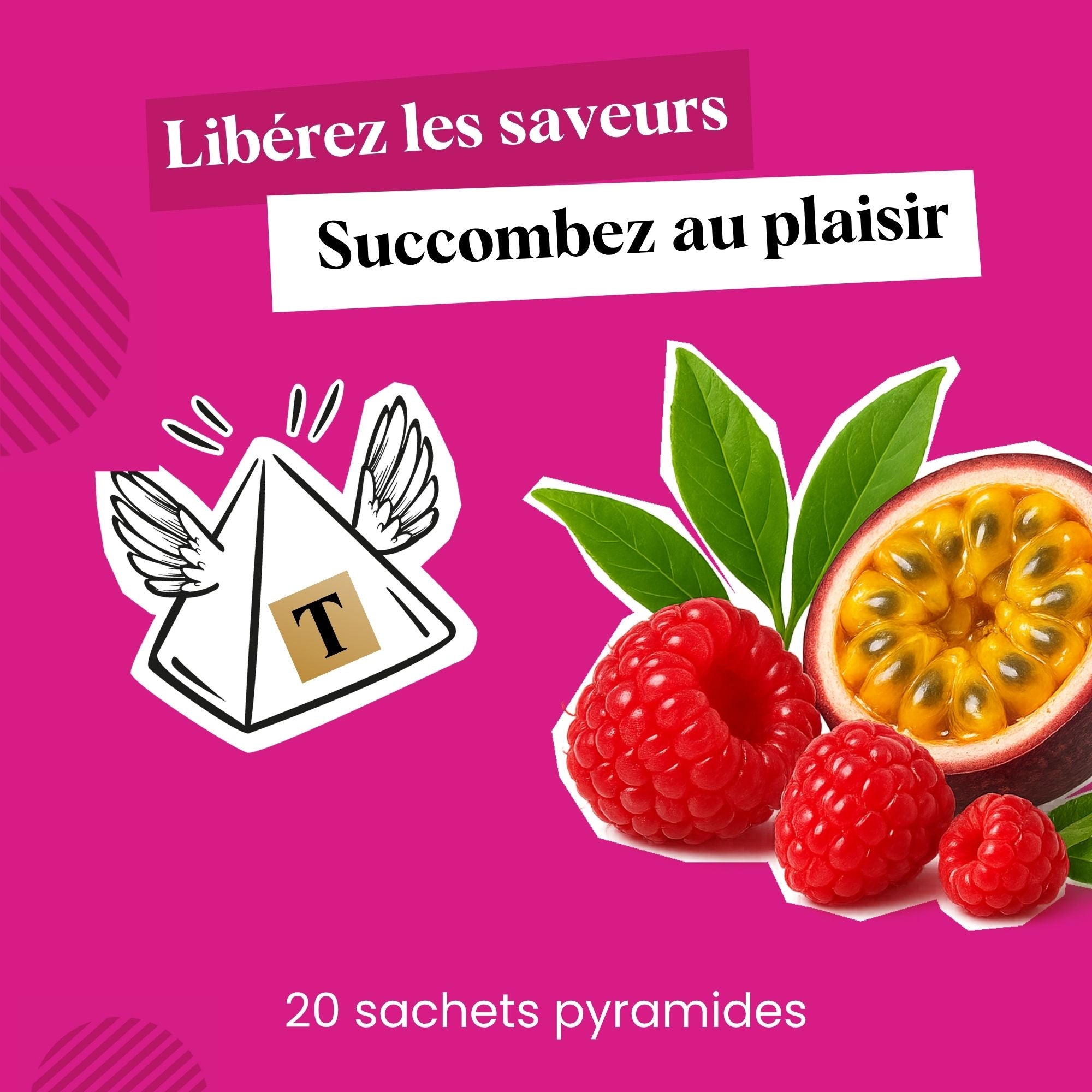 Thé Vert Saveur Framboise Passion
