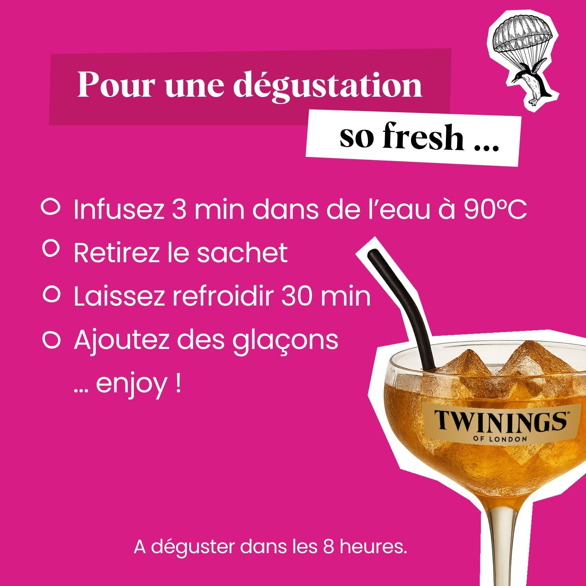 Thé Vert Saveur Framboise Passion