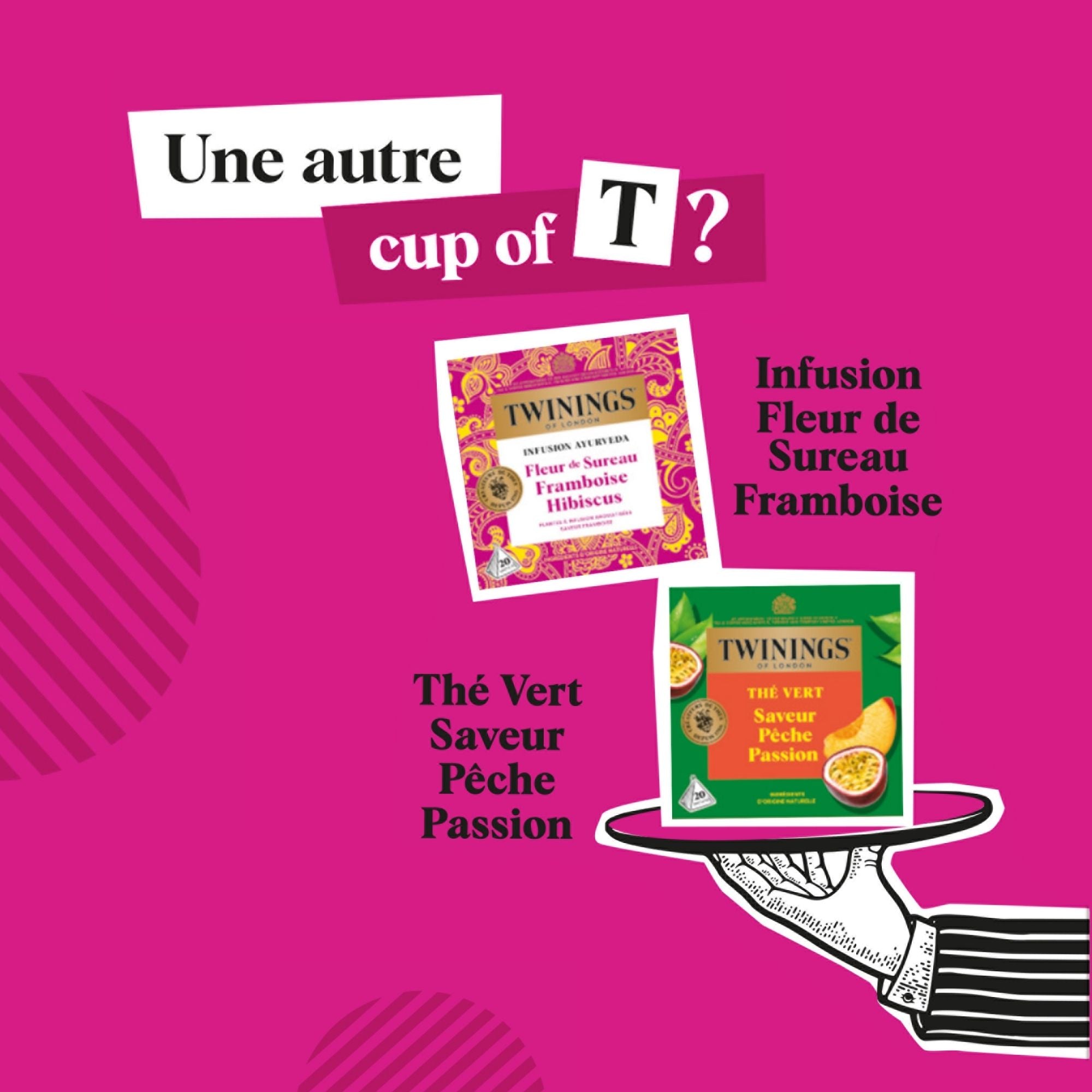 Thé Vert Saveur Framboise Passion