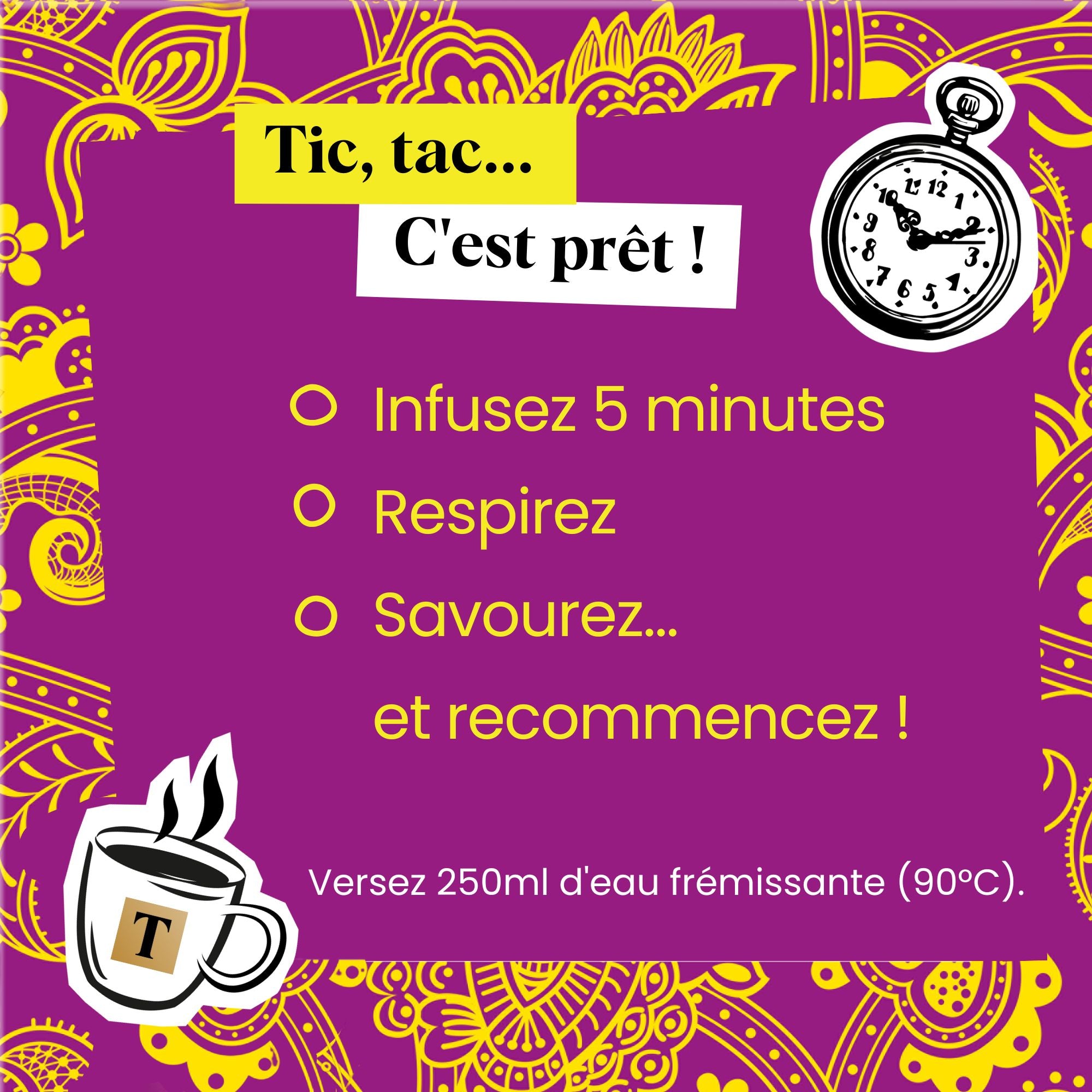 Infusion Ayurveda Poire Miel Cannelle