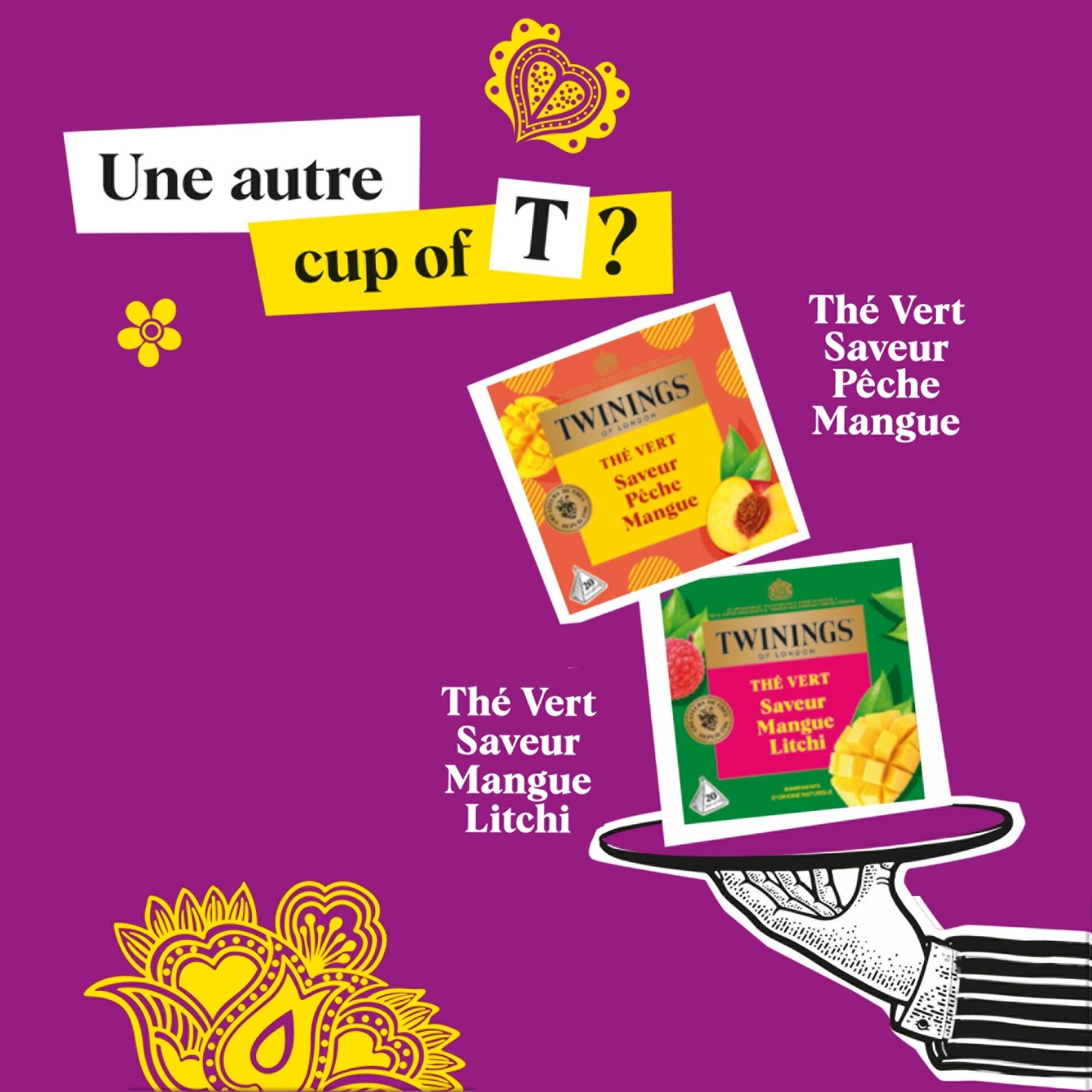 Infusion Ayurveda Poire Miel Cannelle