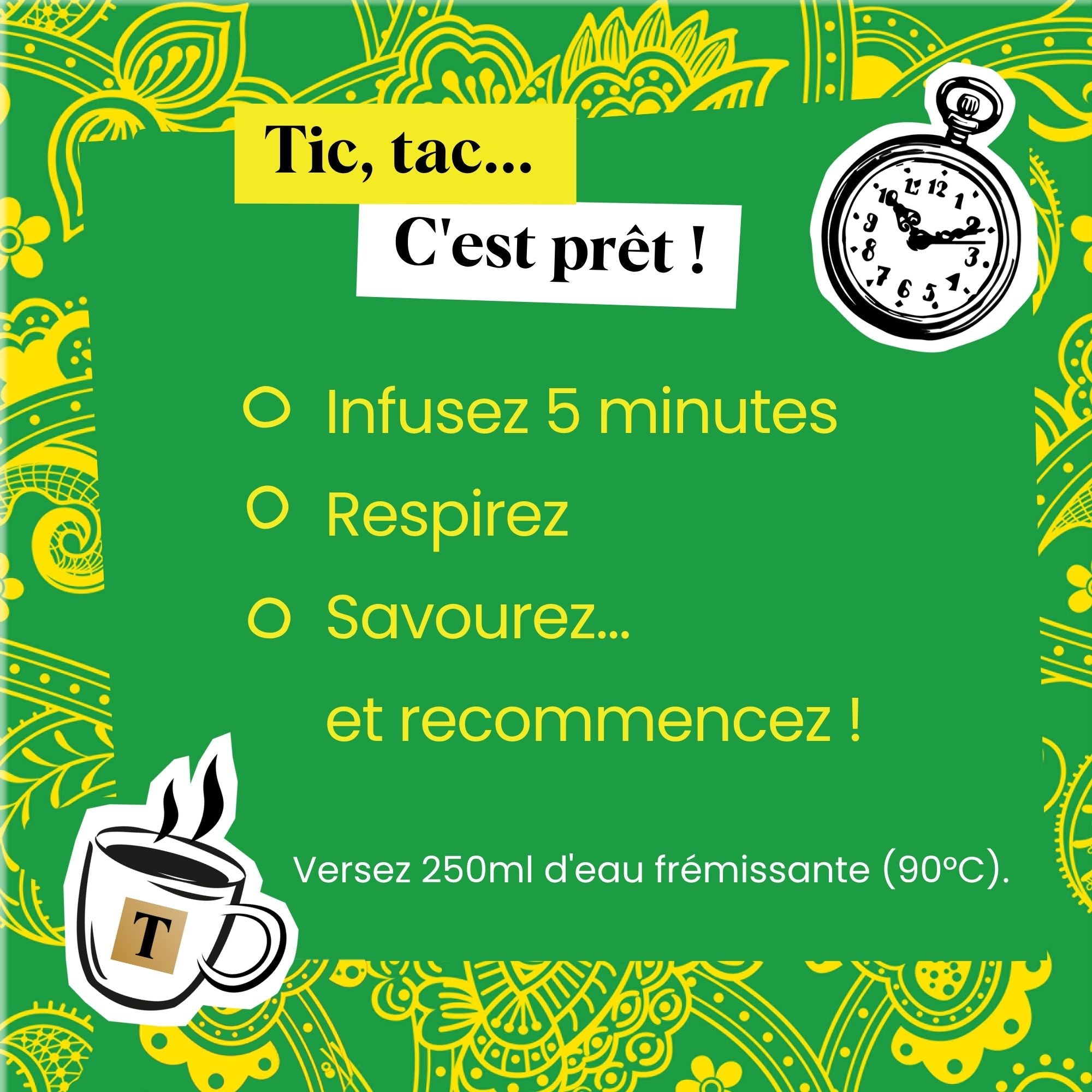 Infusion Ayurveda Menthe Réglisse Citron Vert