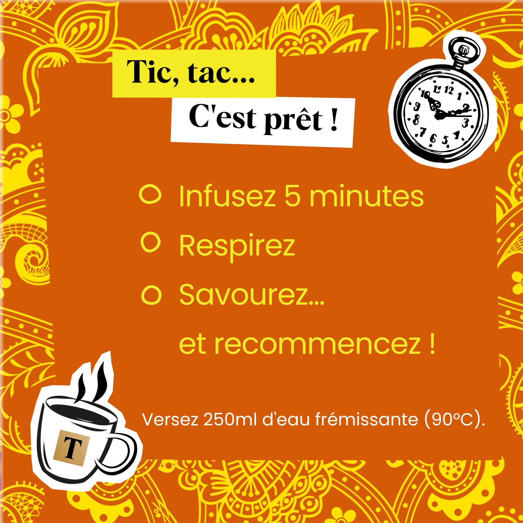 Infusion Ayurveda Gingembre Miel Citron
