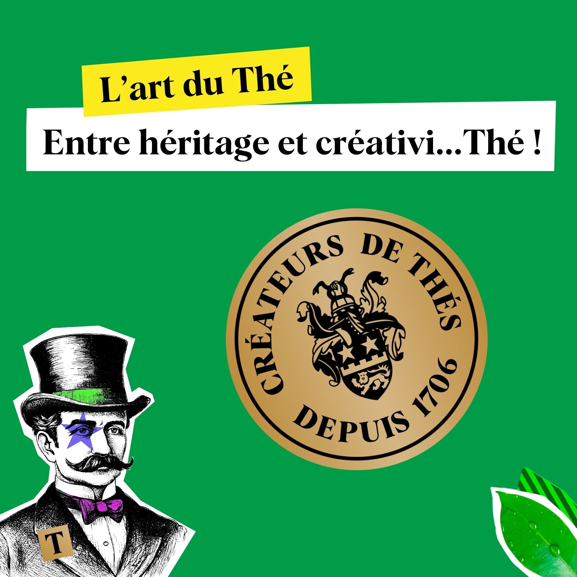 Thé Vert Saveur Citron Vert Gingembre