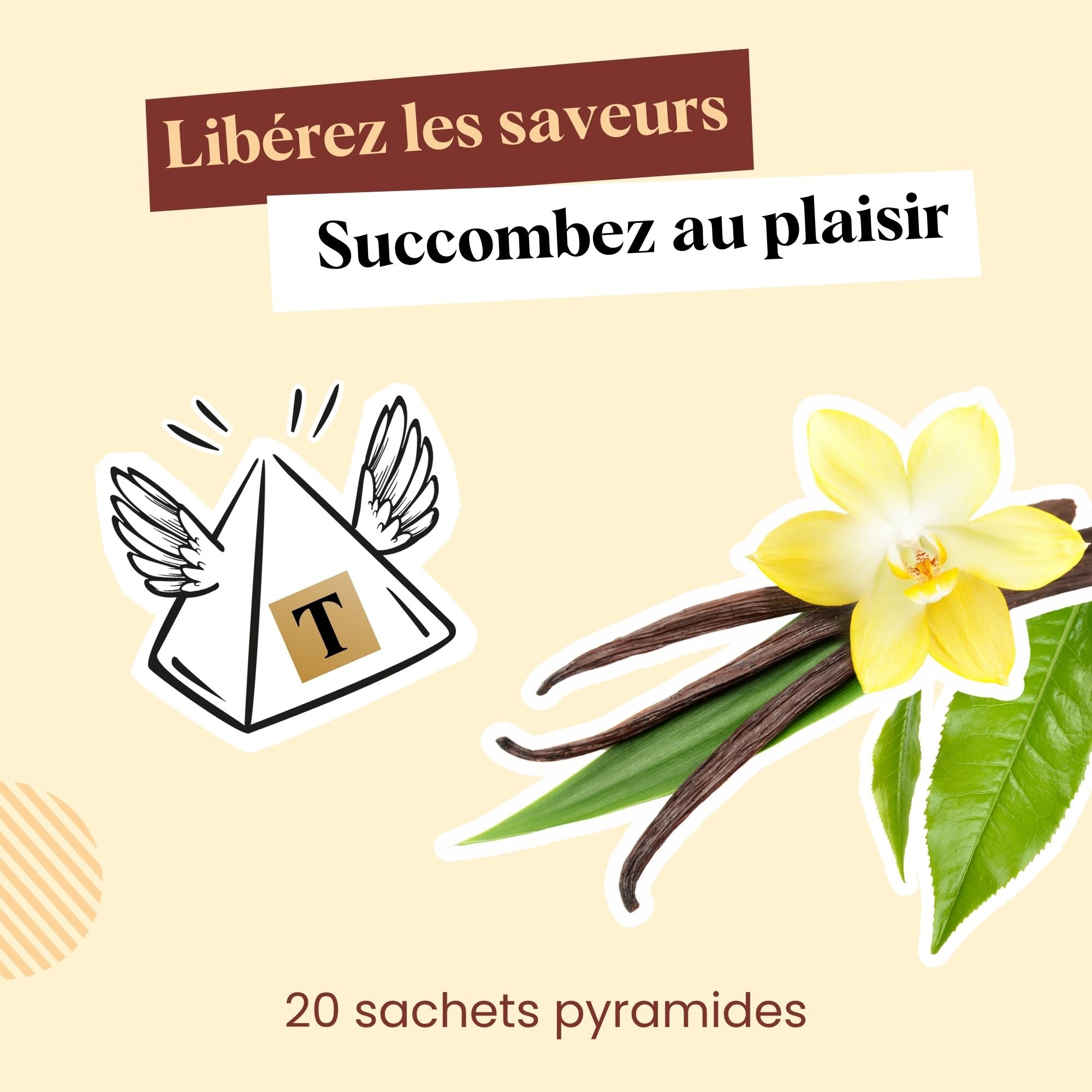 Thé Saveur Vanille