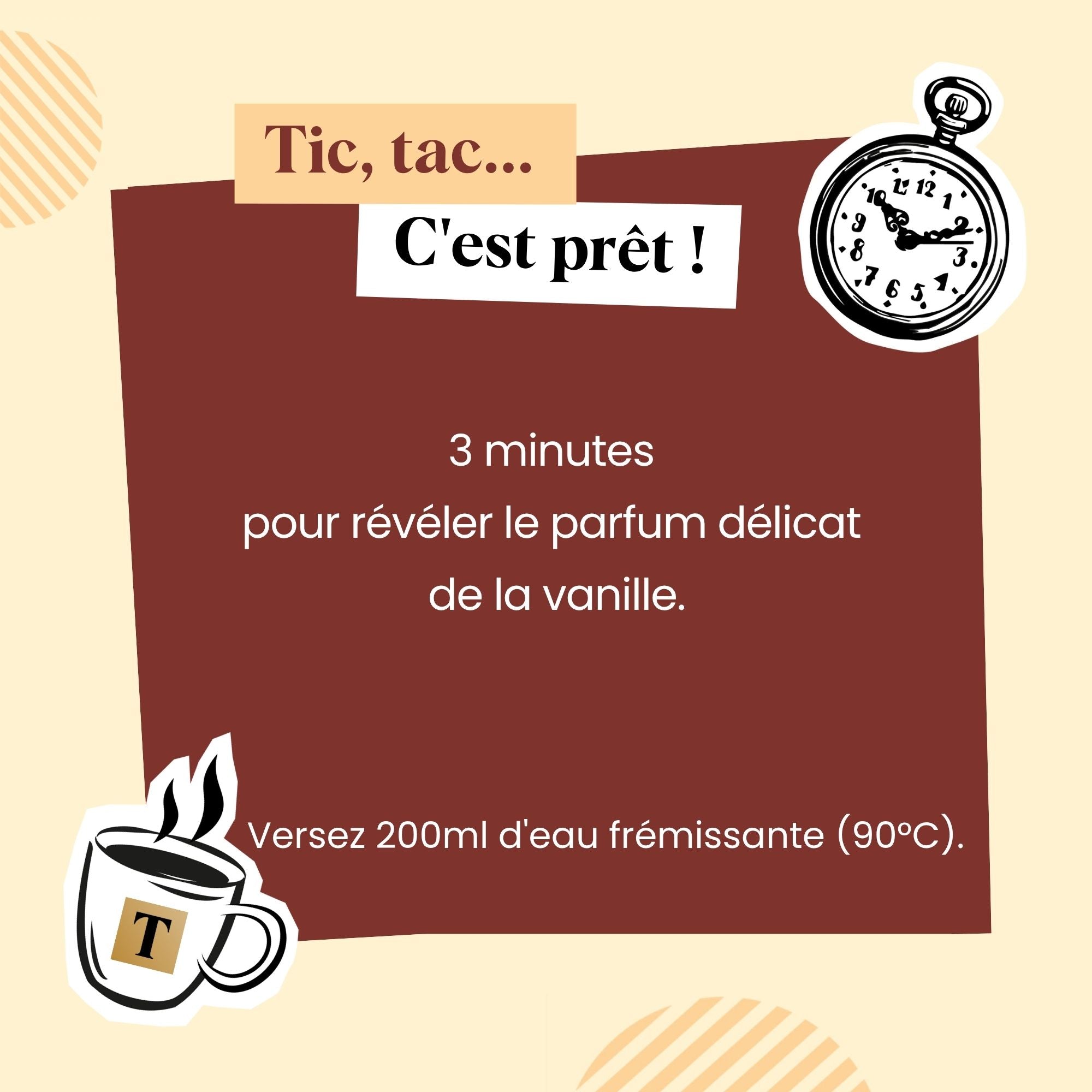 Thé Saveur Vanille