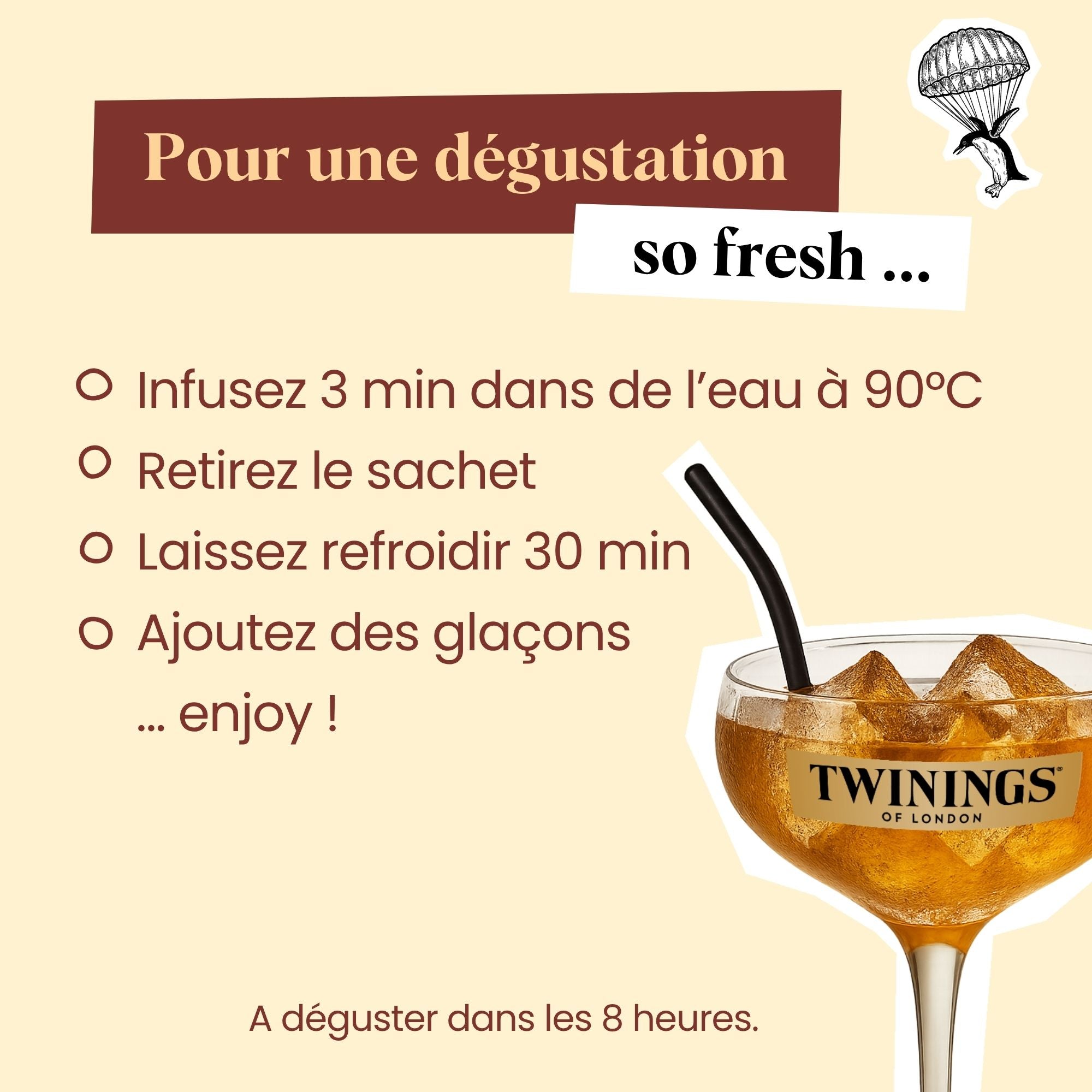 Thé Saveur Vanille
