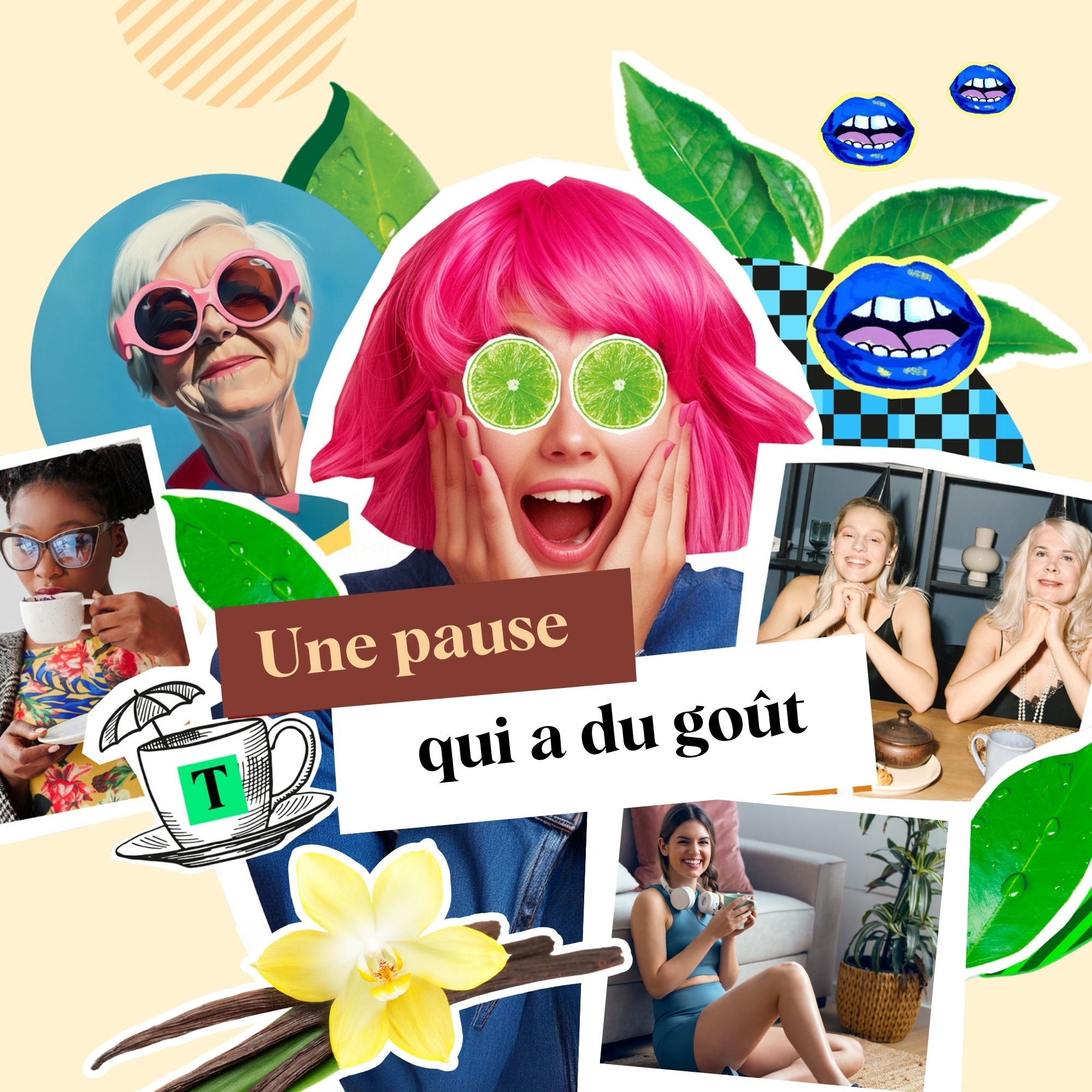 Thé Saveur Vanille