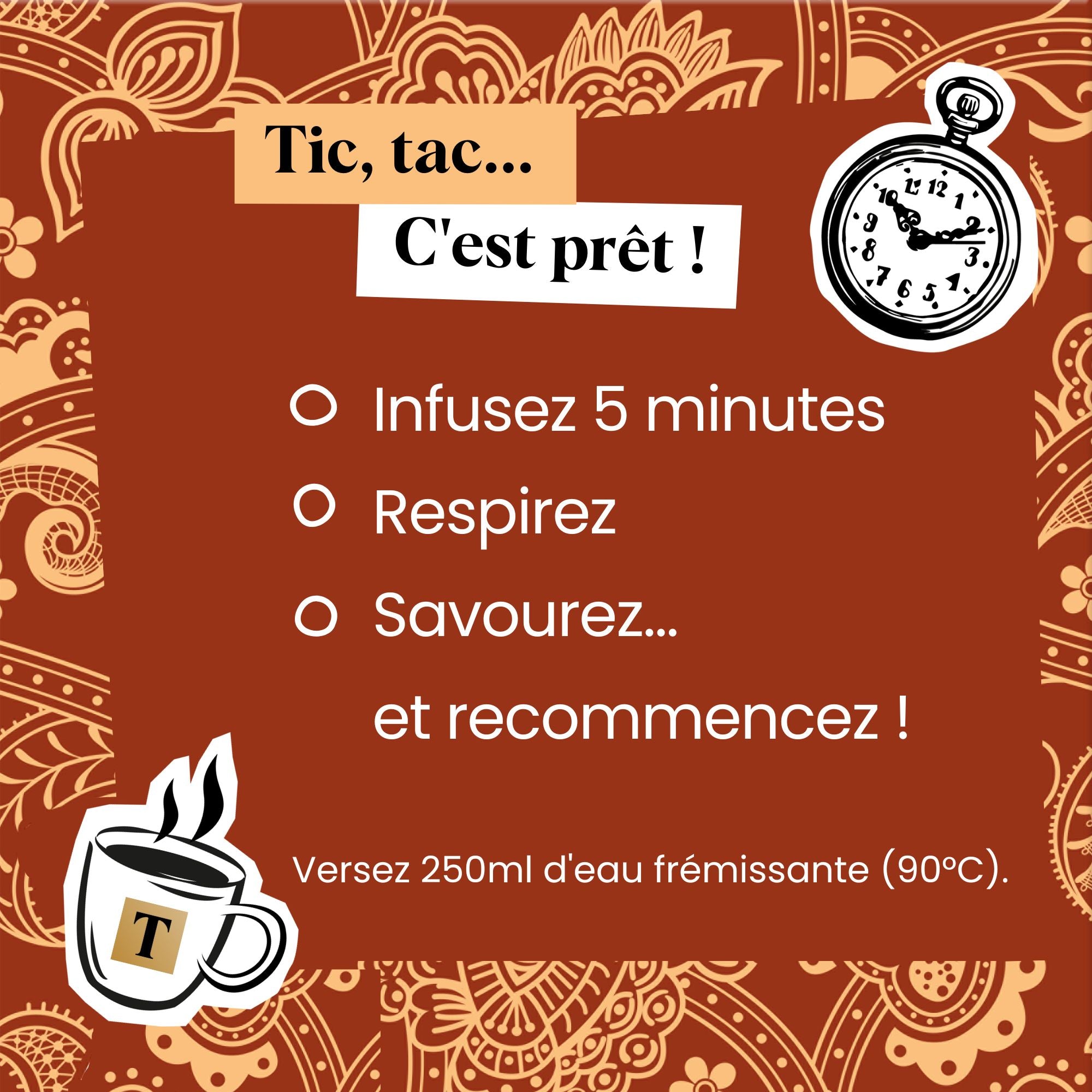 Infusion Ayurveda Coco Vanille Fèves Cacao