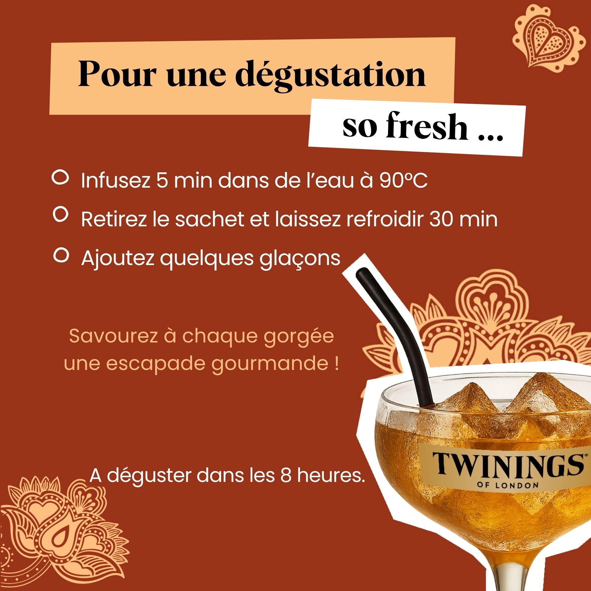Infusion Ayurveda Coco Vanille Fèves Cacao