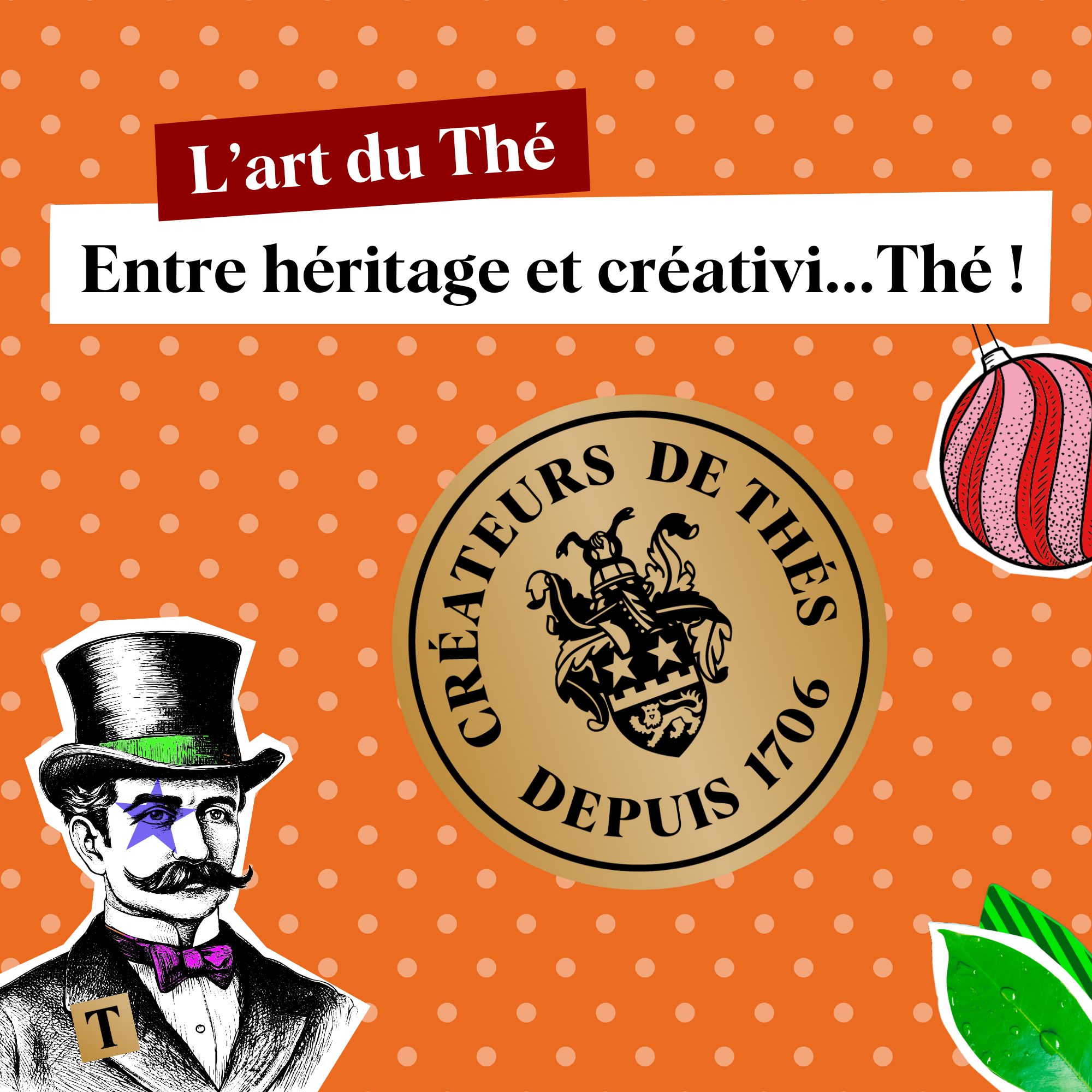 Thé Noir en Vrac à l'Orange