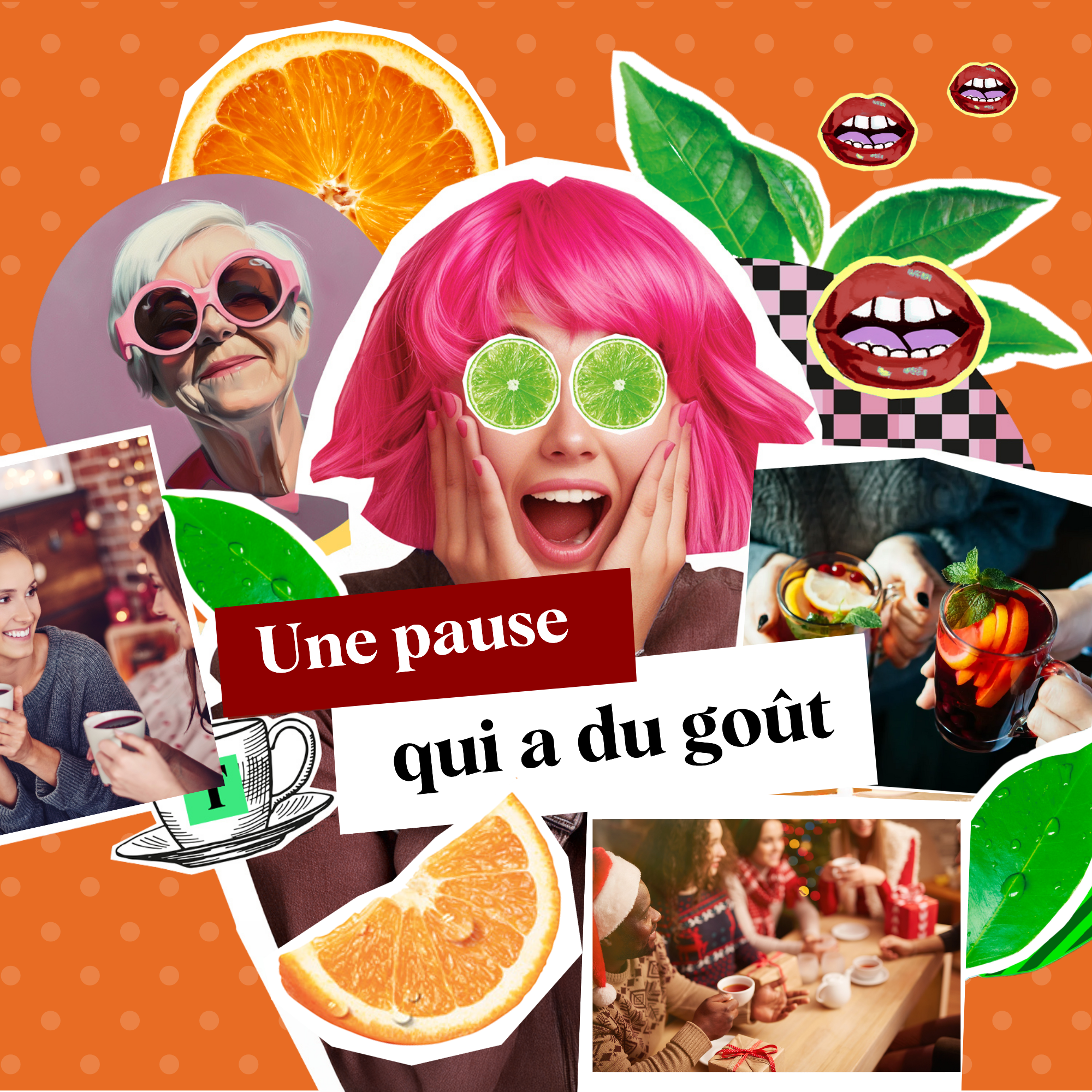 Thé Noir en Vrac à l'Orange