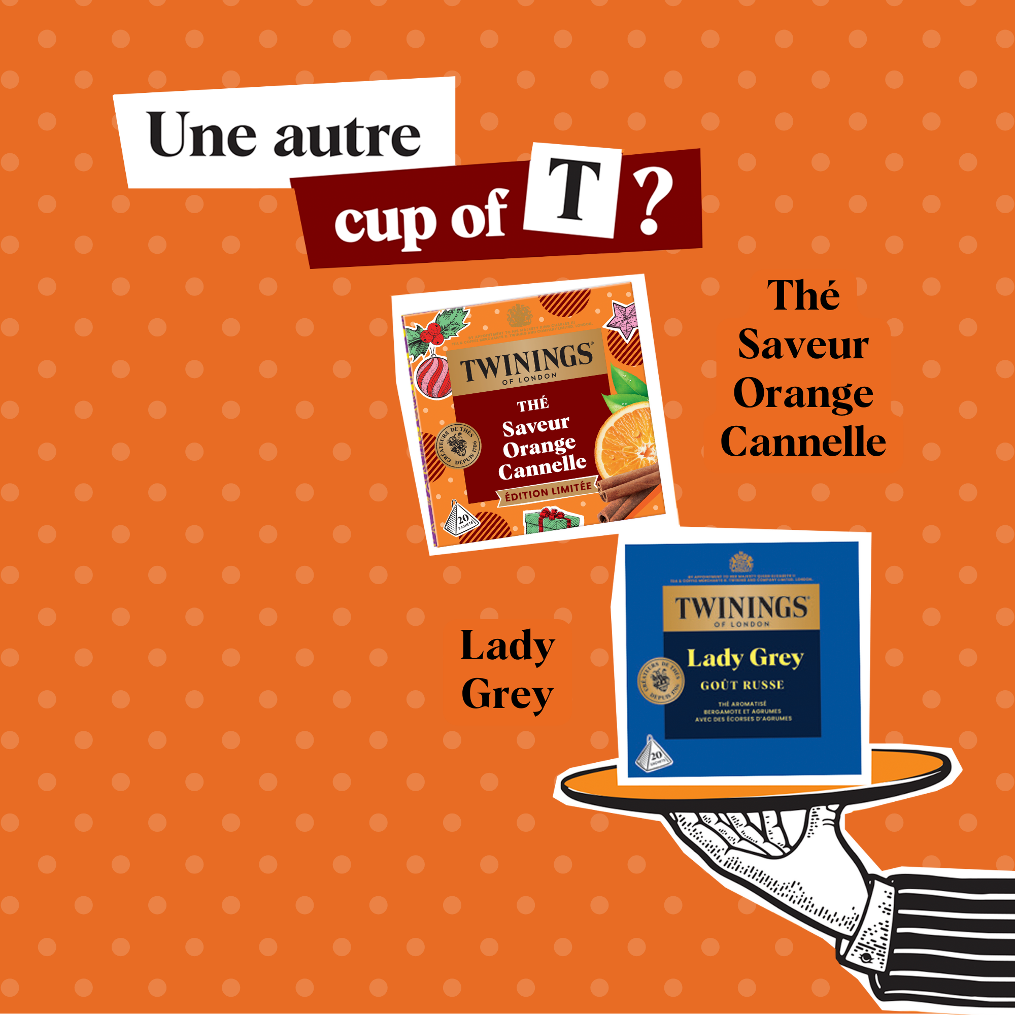 Thé Noir en Vrac à l'Orange