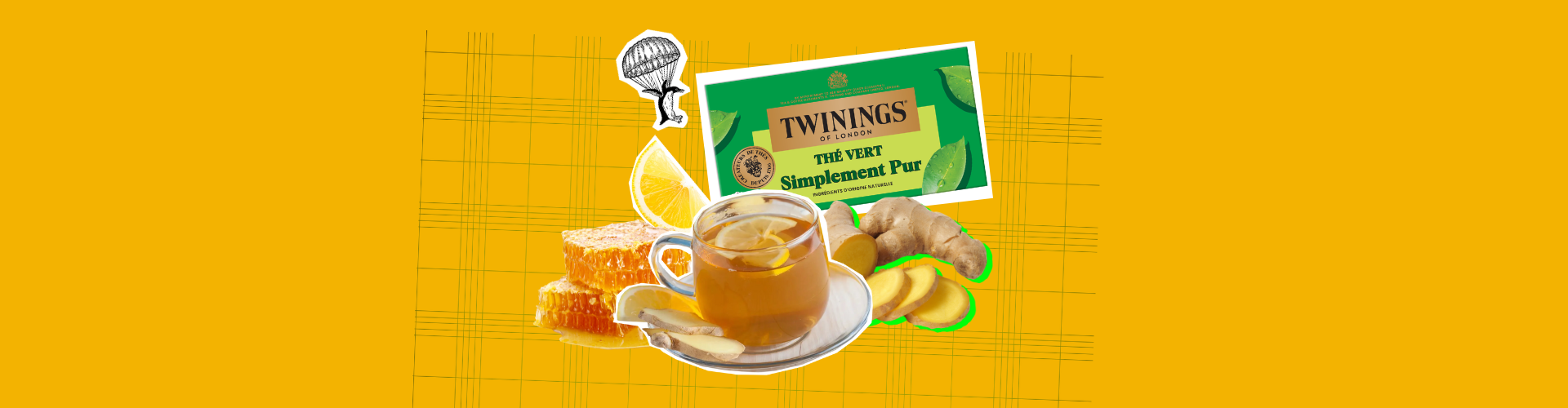 Green Tea Warmer – Façon Twinings