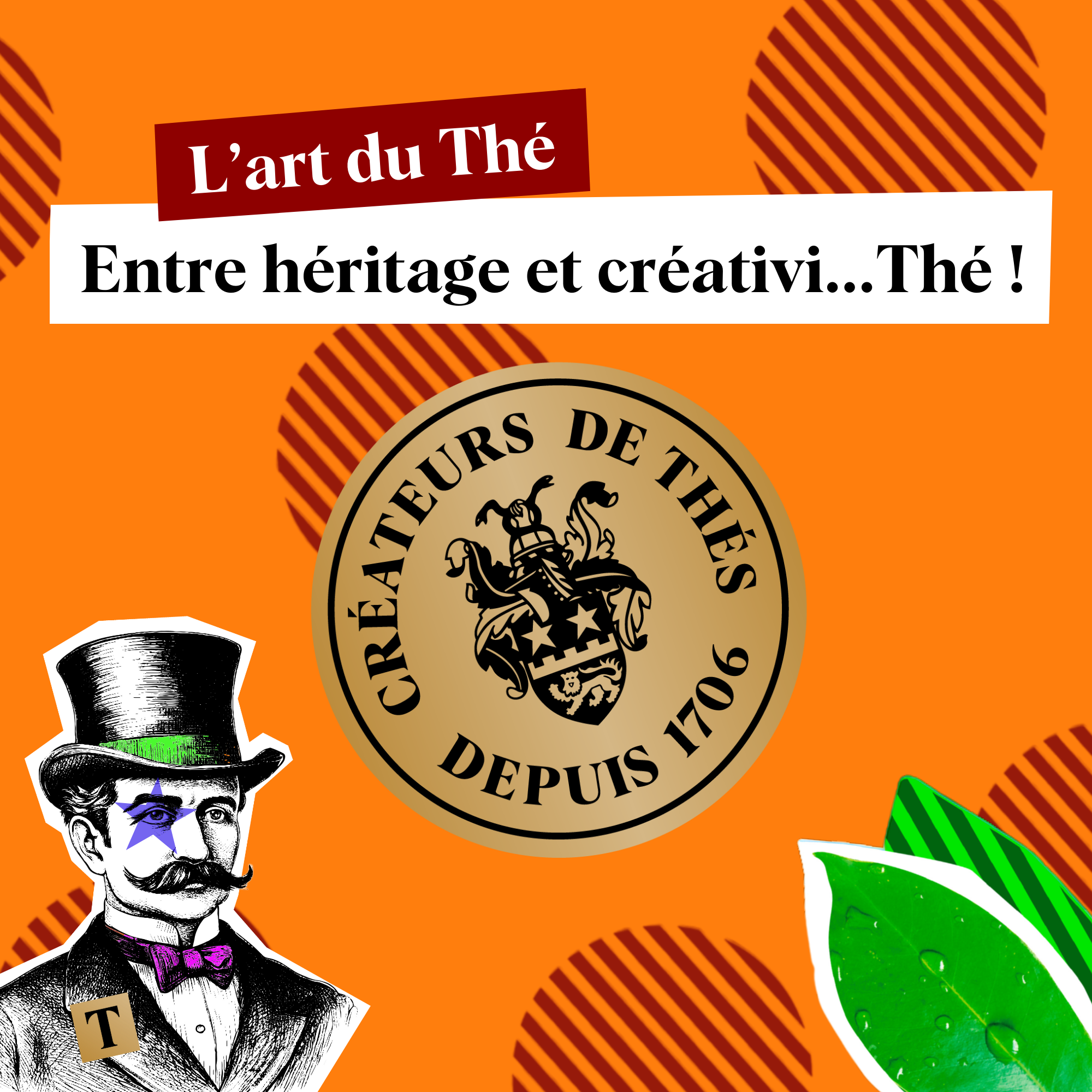 Thé Noir Saveur Orange Cannelle