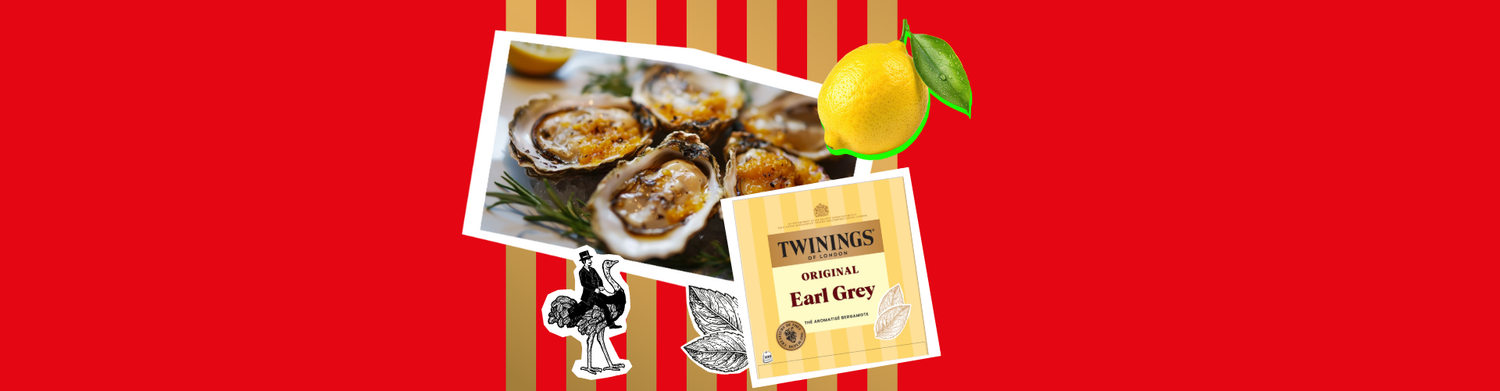 Huîtres & thé Earl Grey: A fancy affair pour Noël