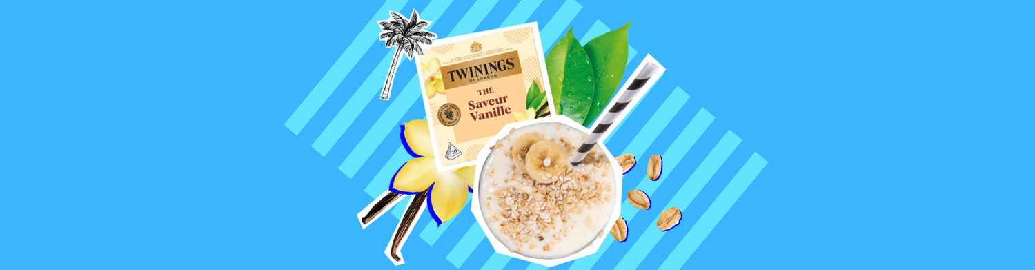 Latte Glacé Banane Vanille