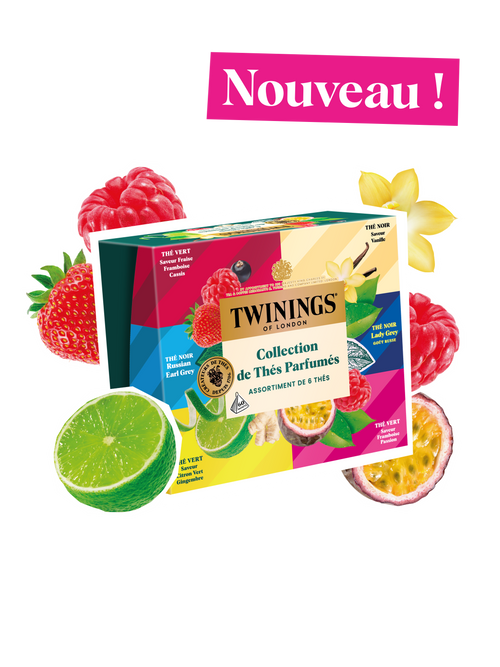 Coffret de Thés Parfumés