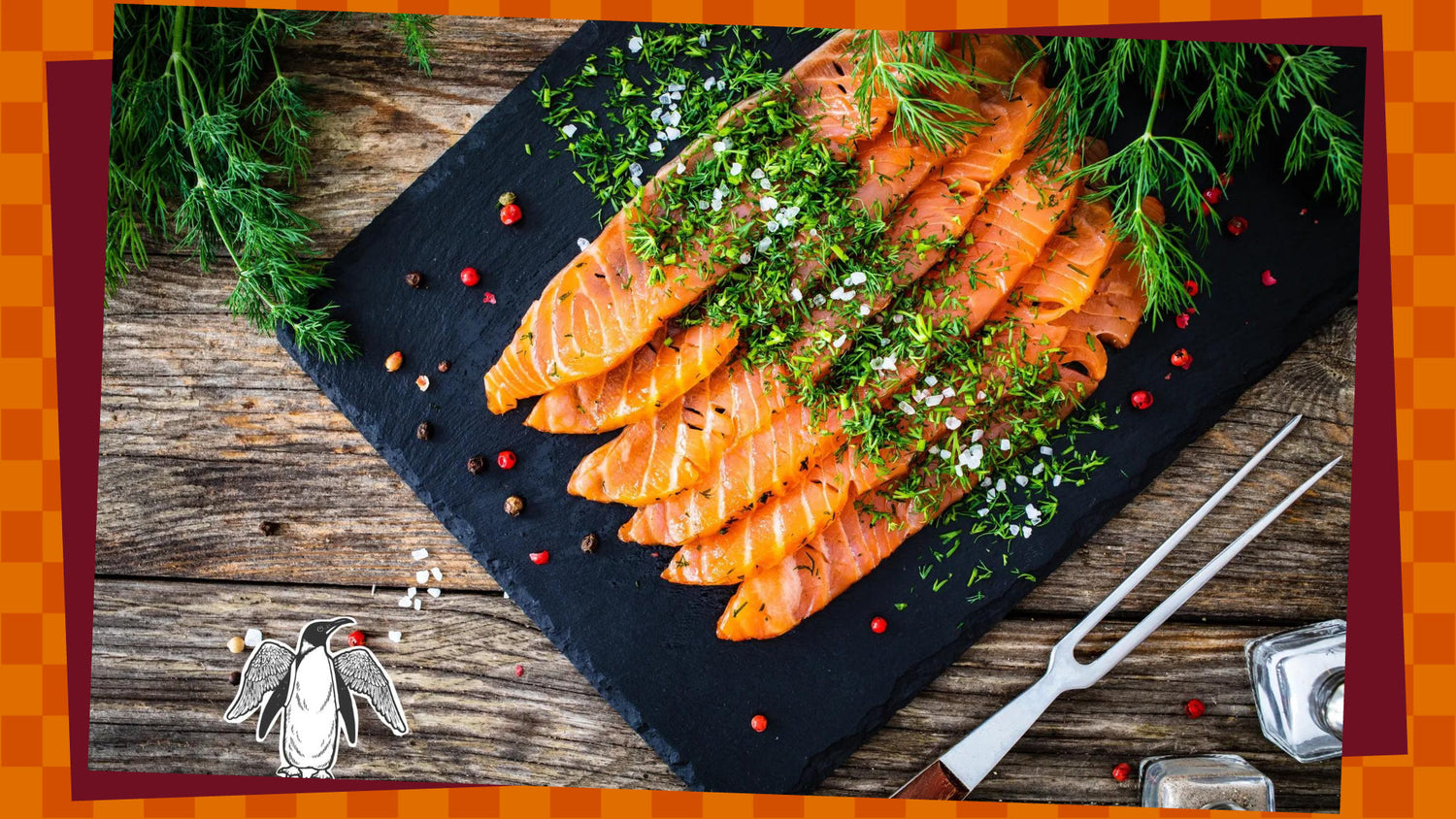 Saumon Gravlax