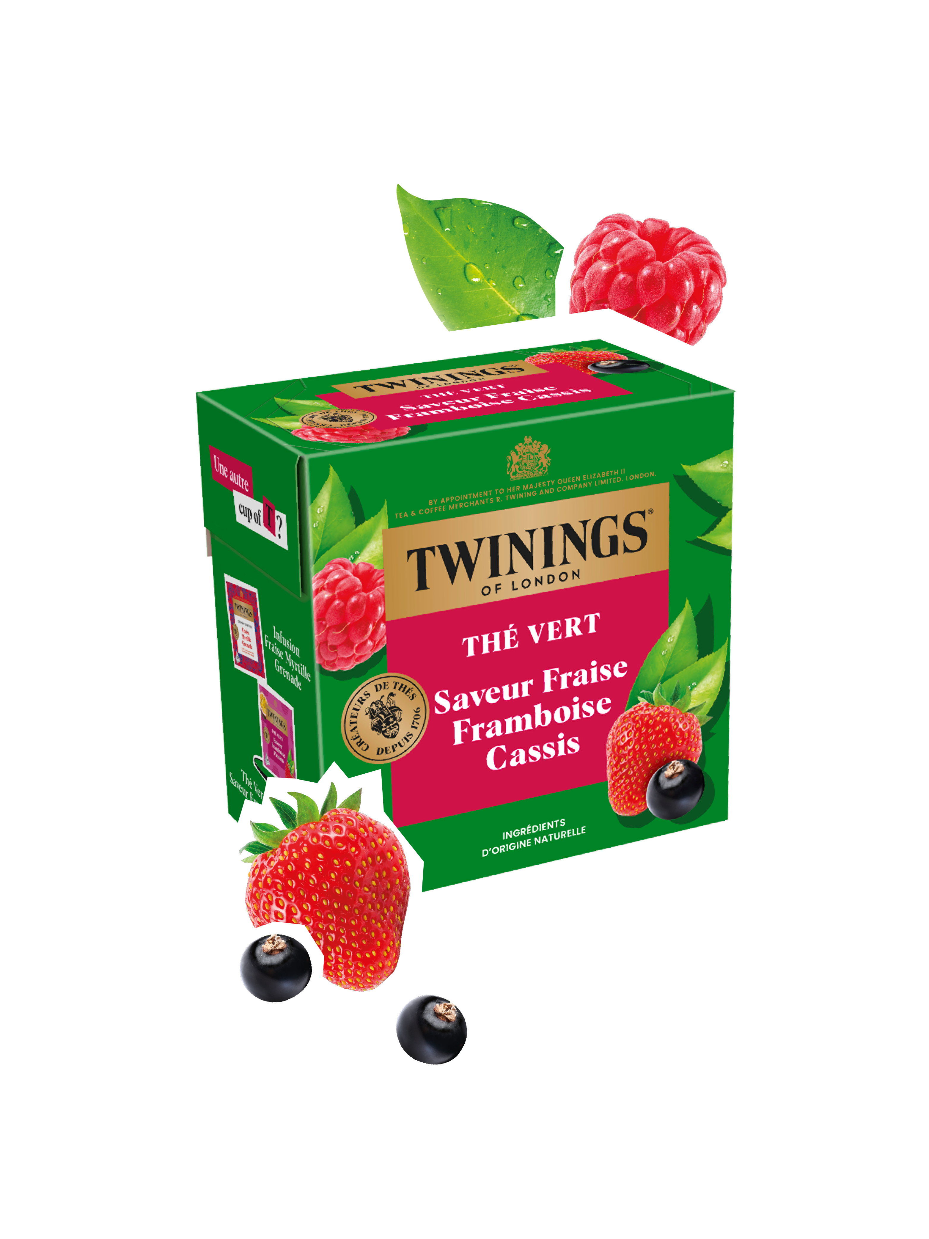 Thé Vert Saveur Fraise Framboise Cassis – twinings.fr
