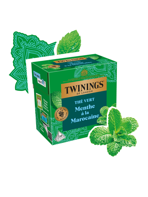 Thé Vert Menthe à la Marocaine