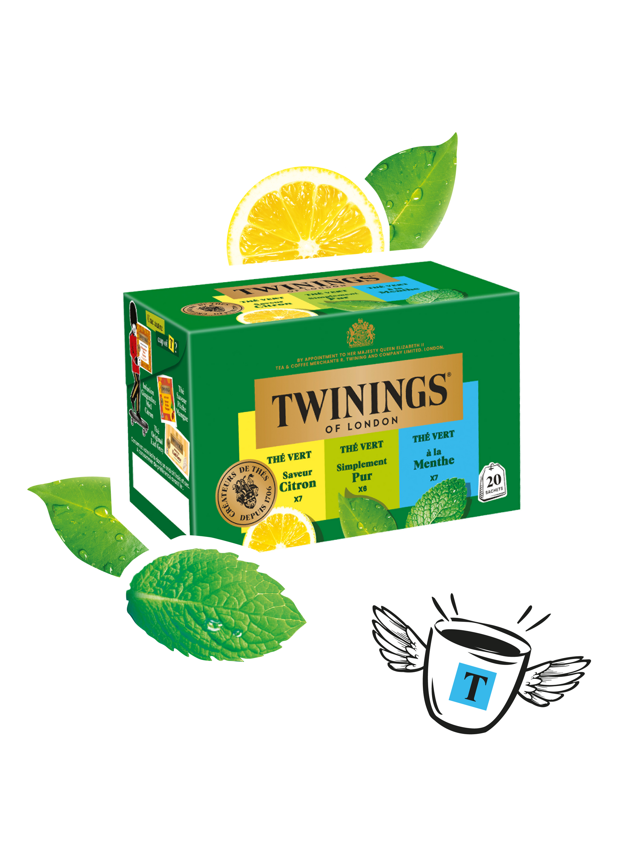 Collection de Thés Verts