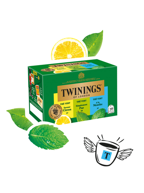 Collection de Thés Verts