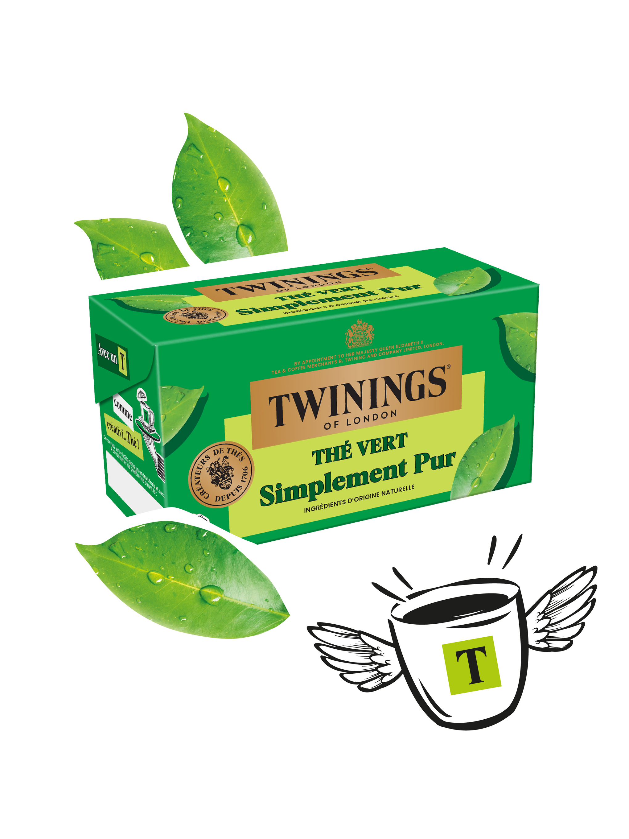 Thé Vert Simplement Pur