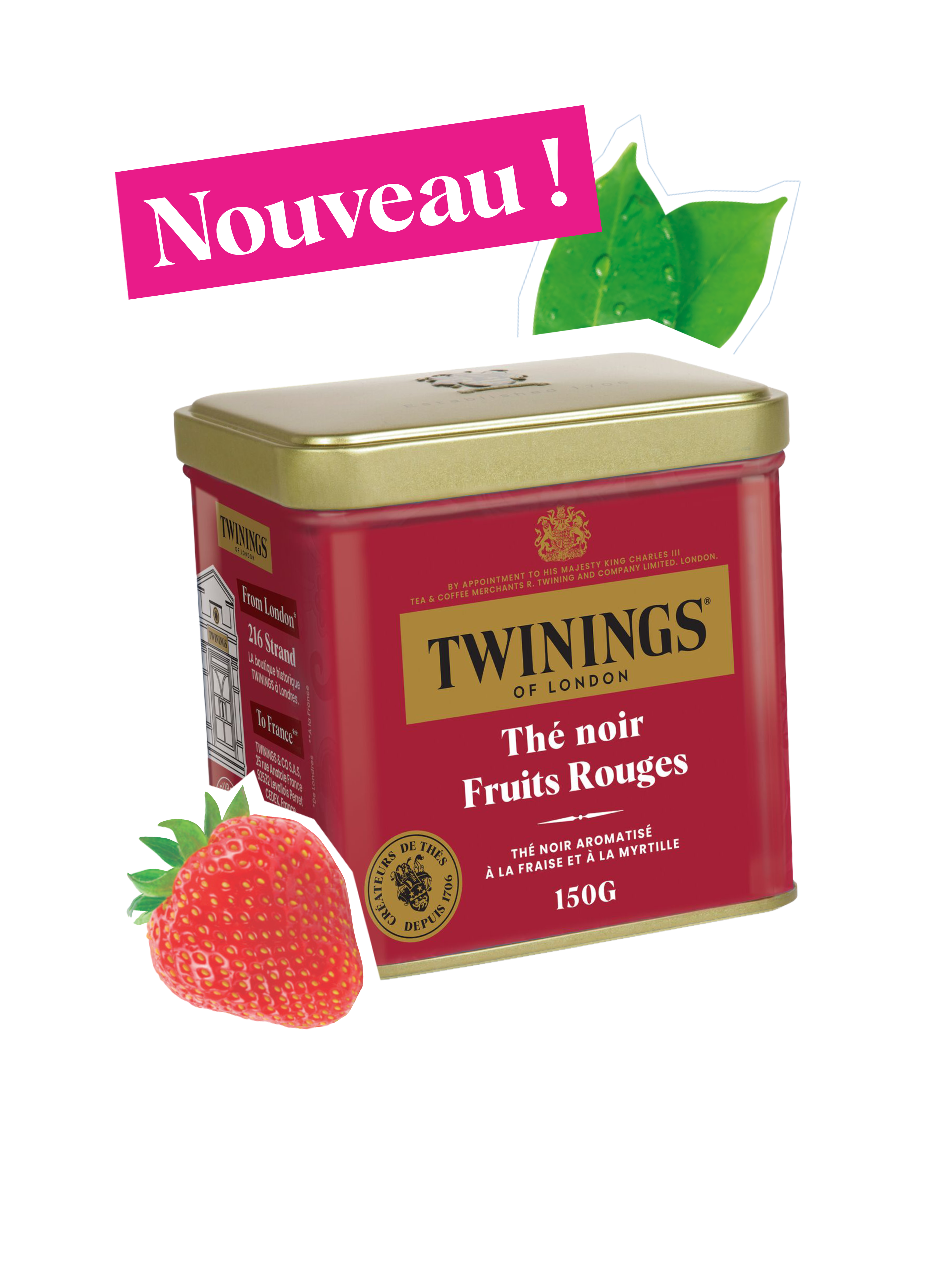 Chanflore Thé Fruit Rouges Thé Noir Aux Fruits Rouges En Vrac | TWININGS France – twinings.fr